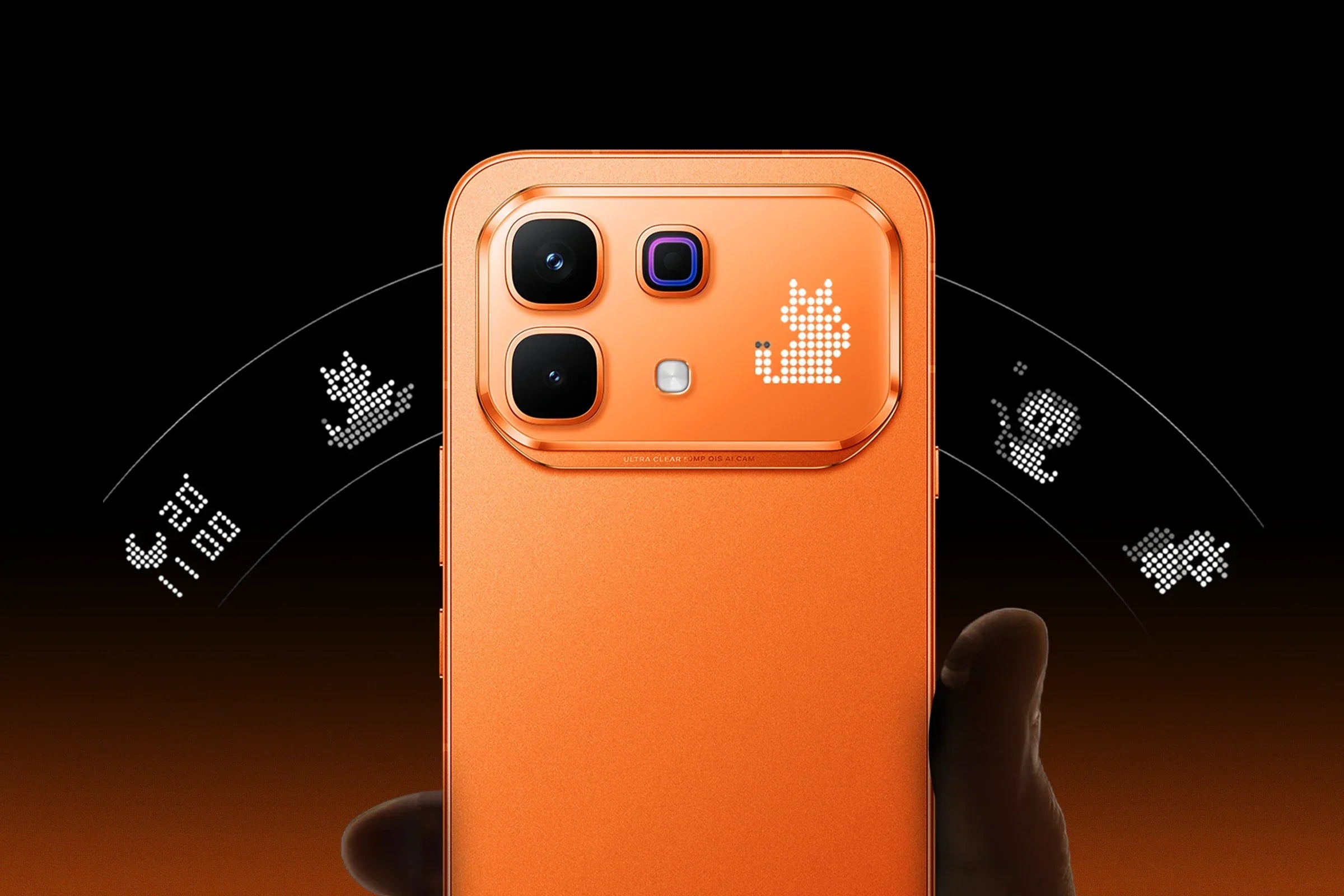 Infinix NOTE 60 Pro's Active Matrix Display: The Rear Screen That Changes Everything