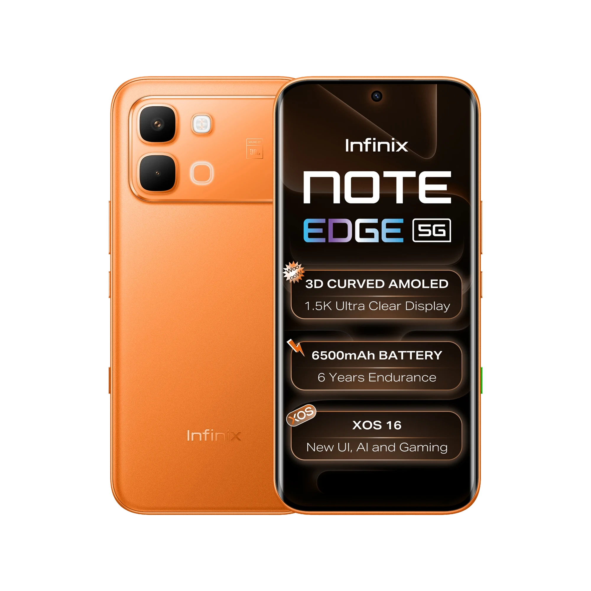 Note Edge JBL Edition