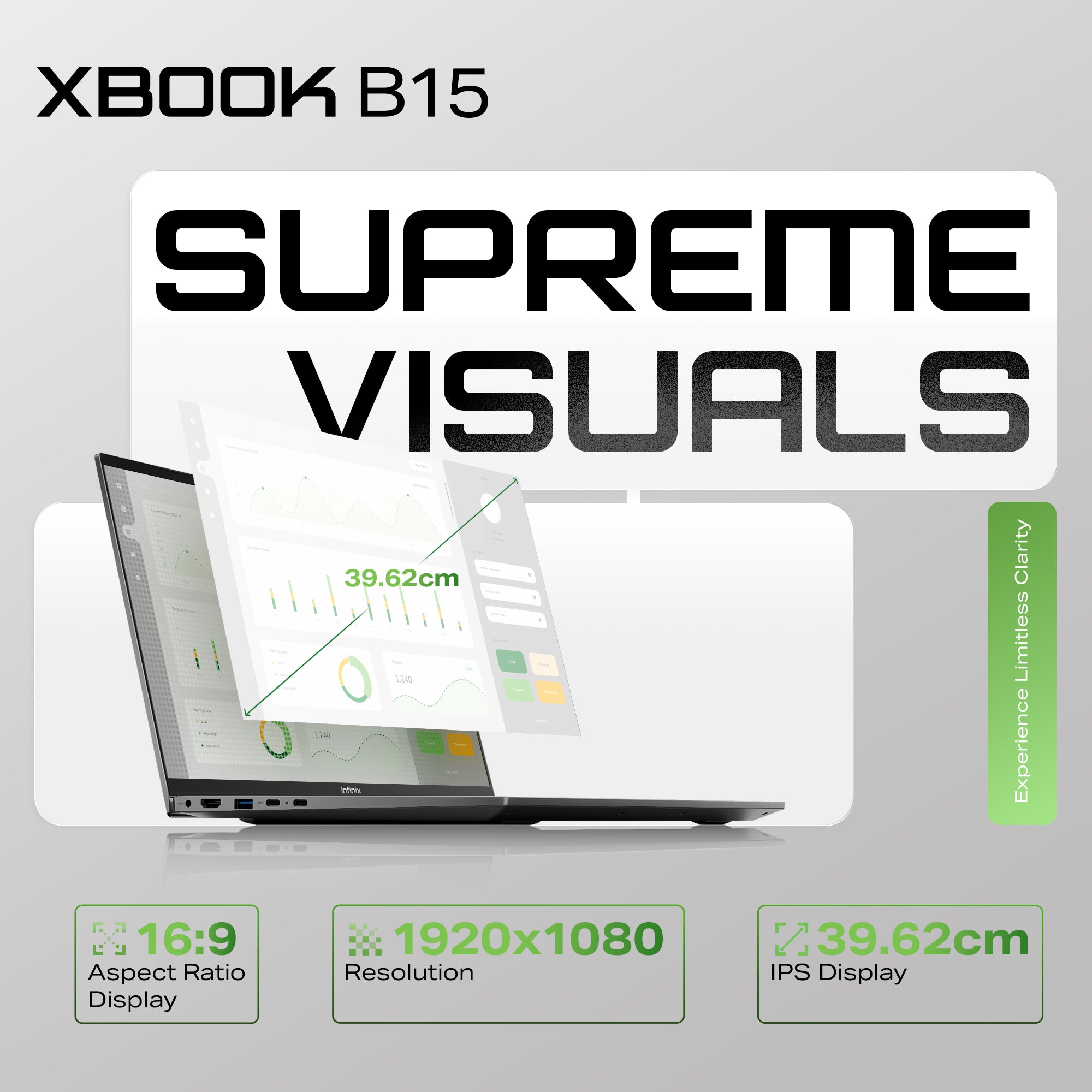 XBook B15