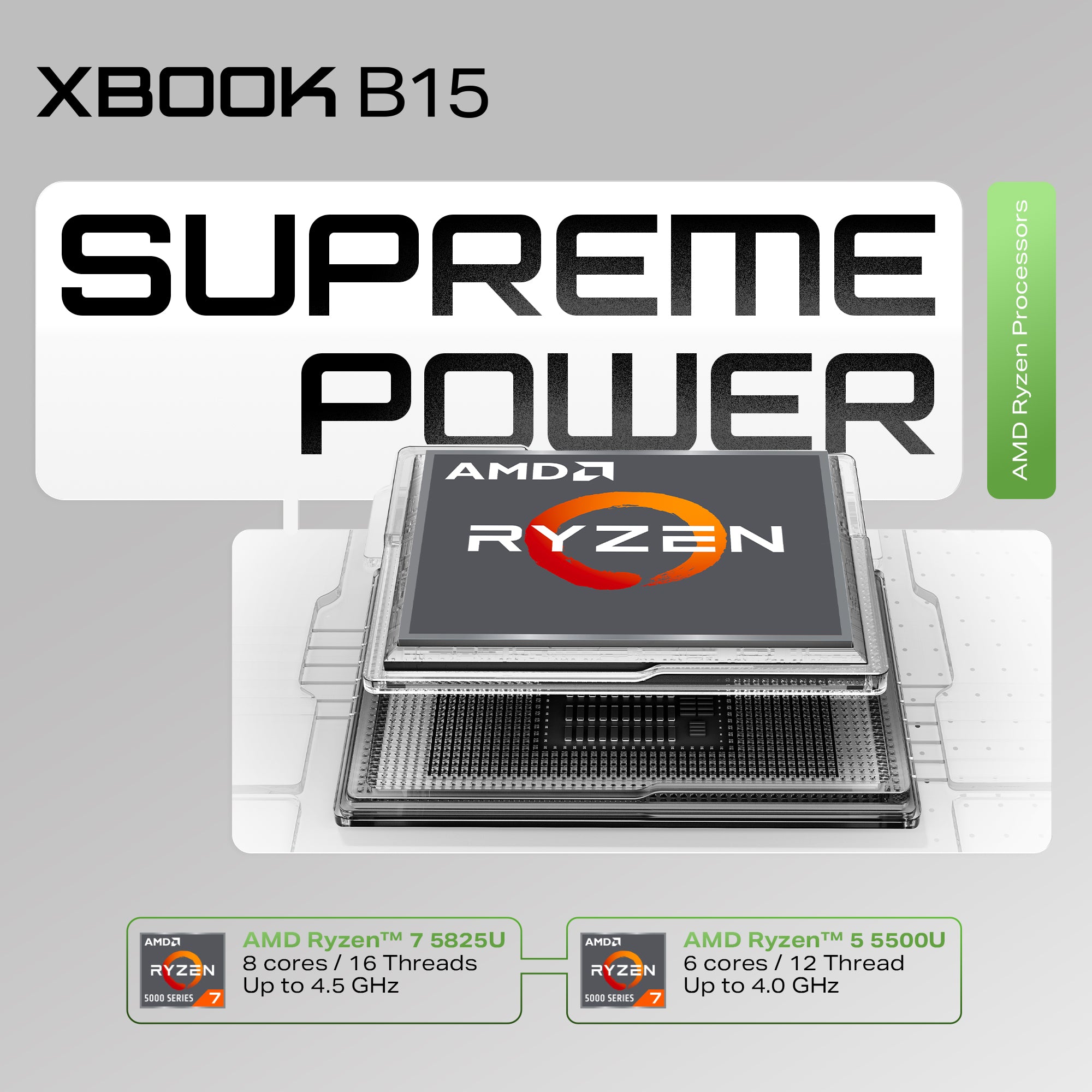 XBook B15
