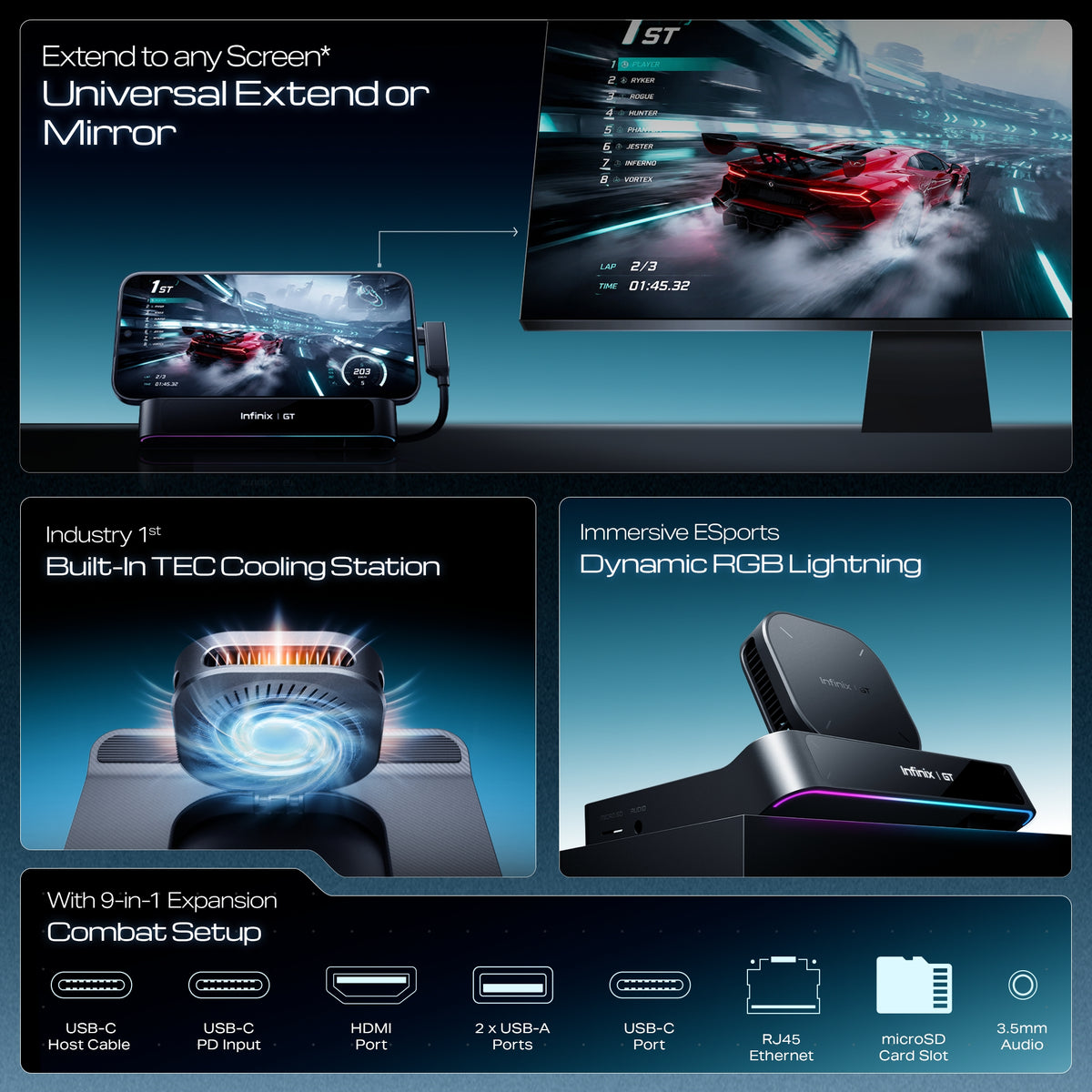 GT NX Controller