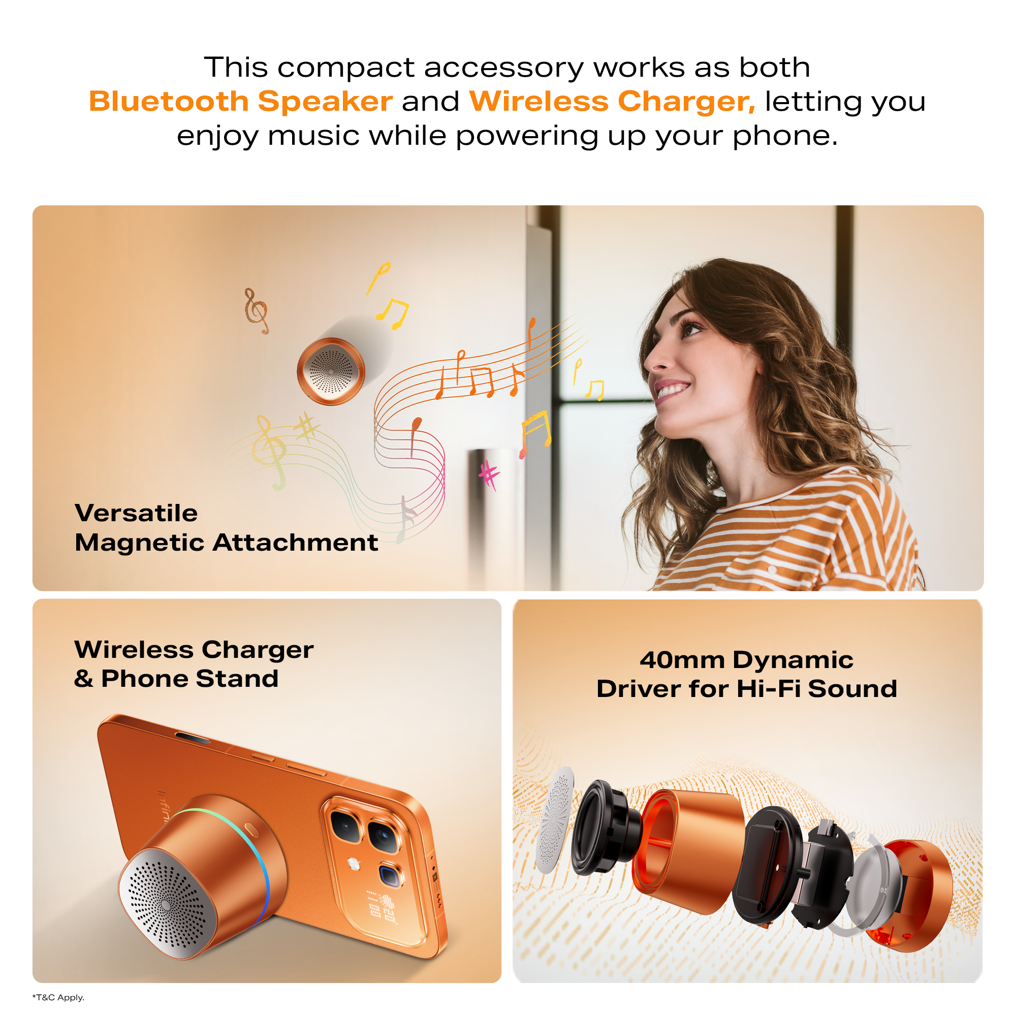 Magpower Speaker