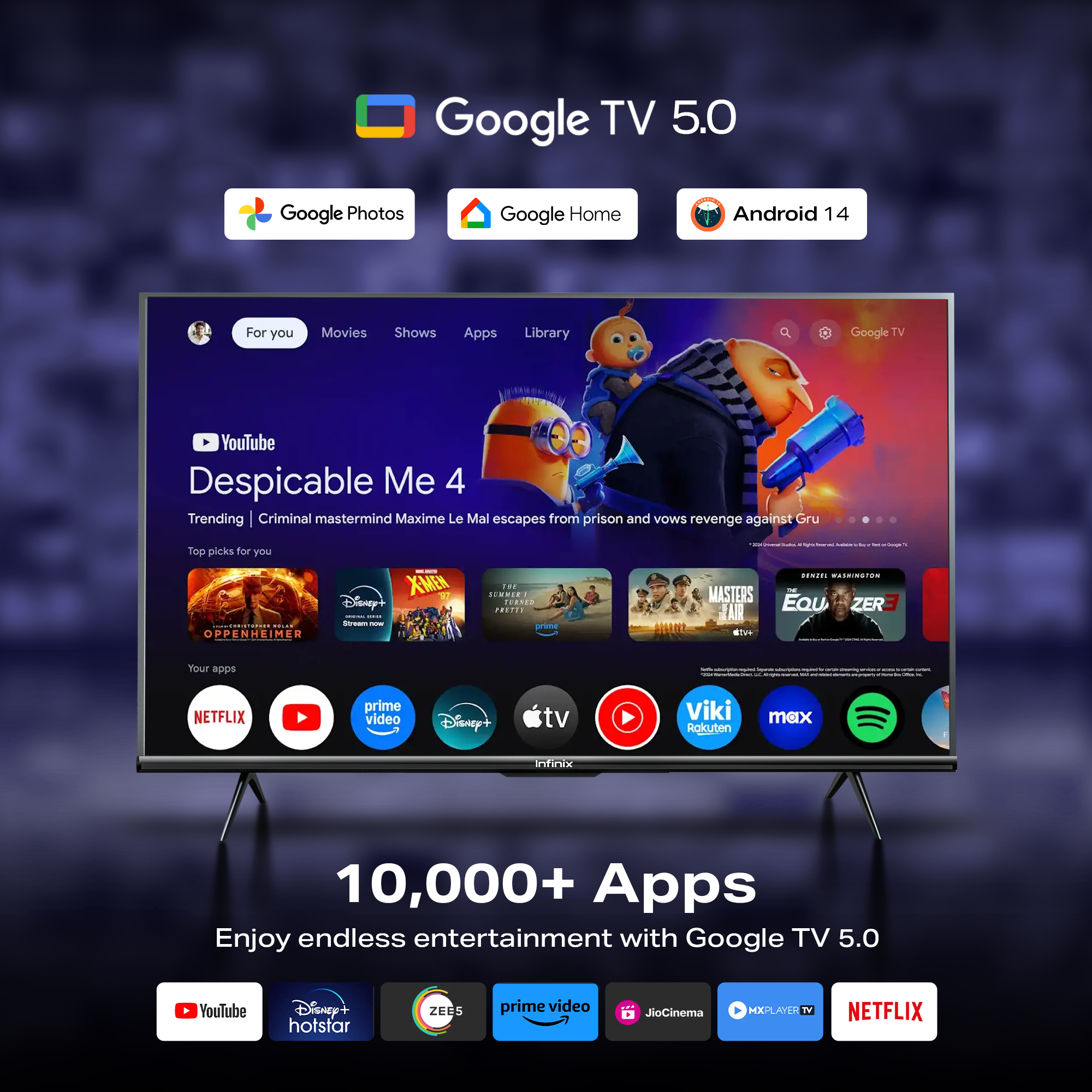 Google TV 5.0