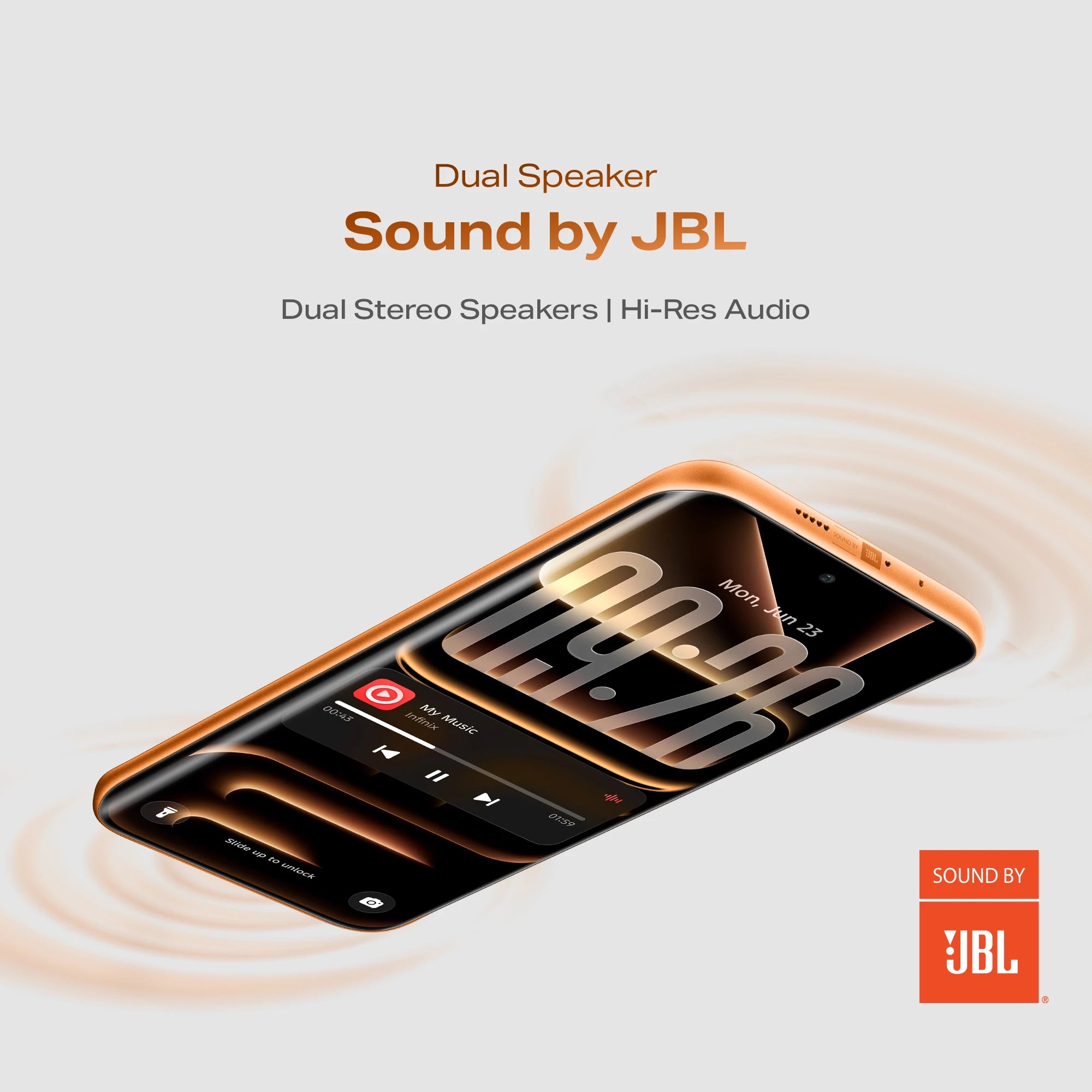 Note Edge JBL Edition