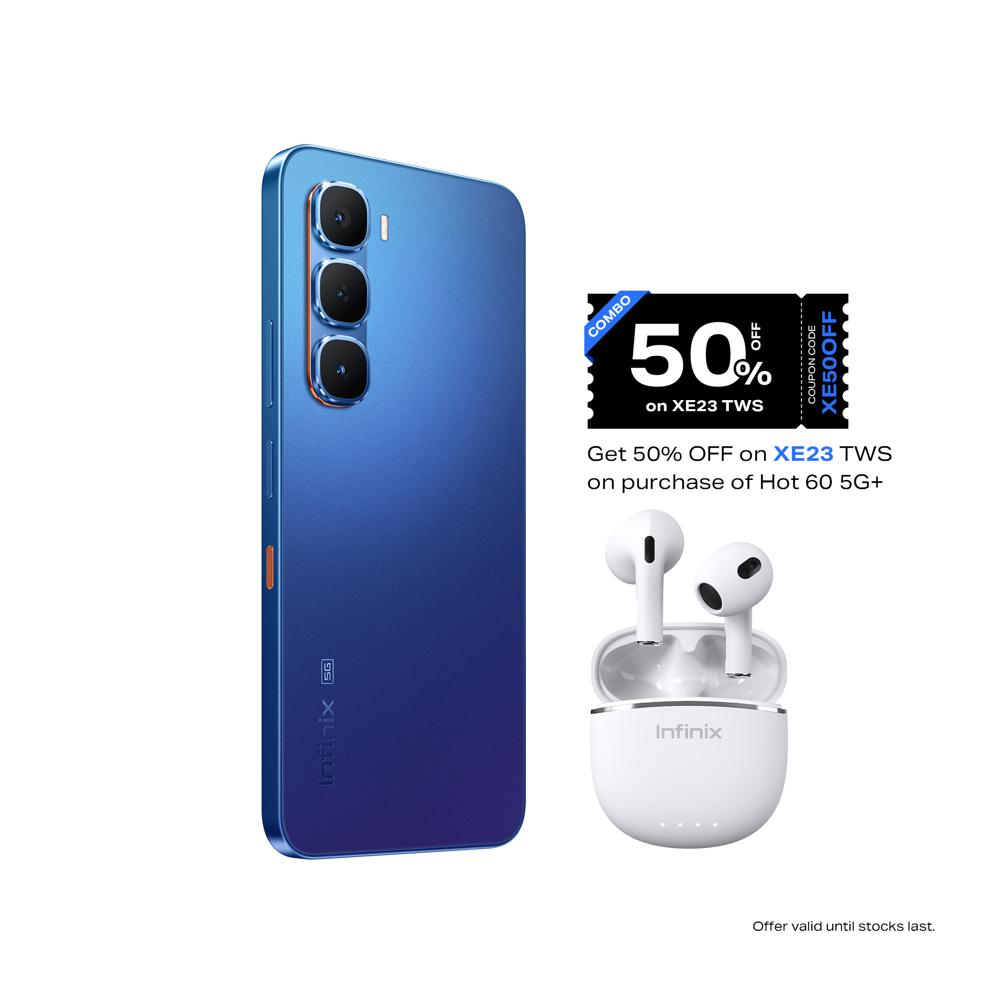 Hot 60 5G+