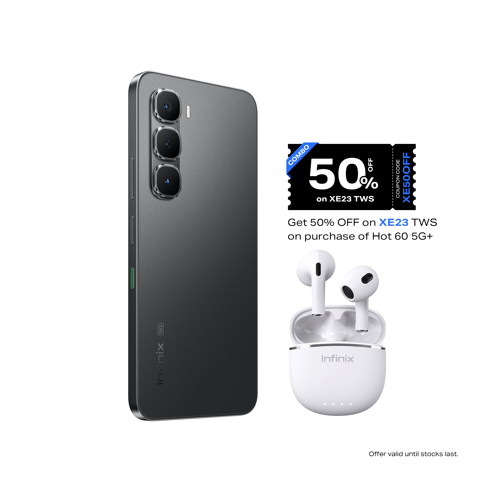 Hot 60 5G+