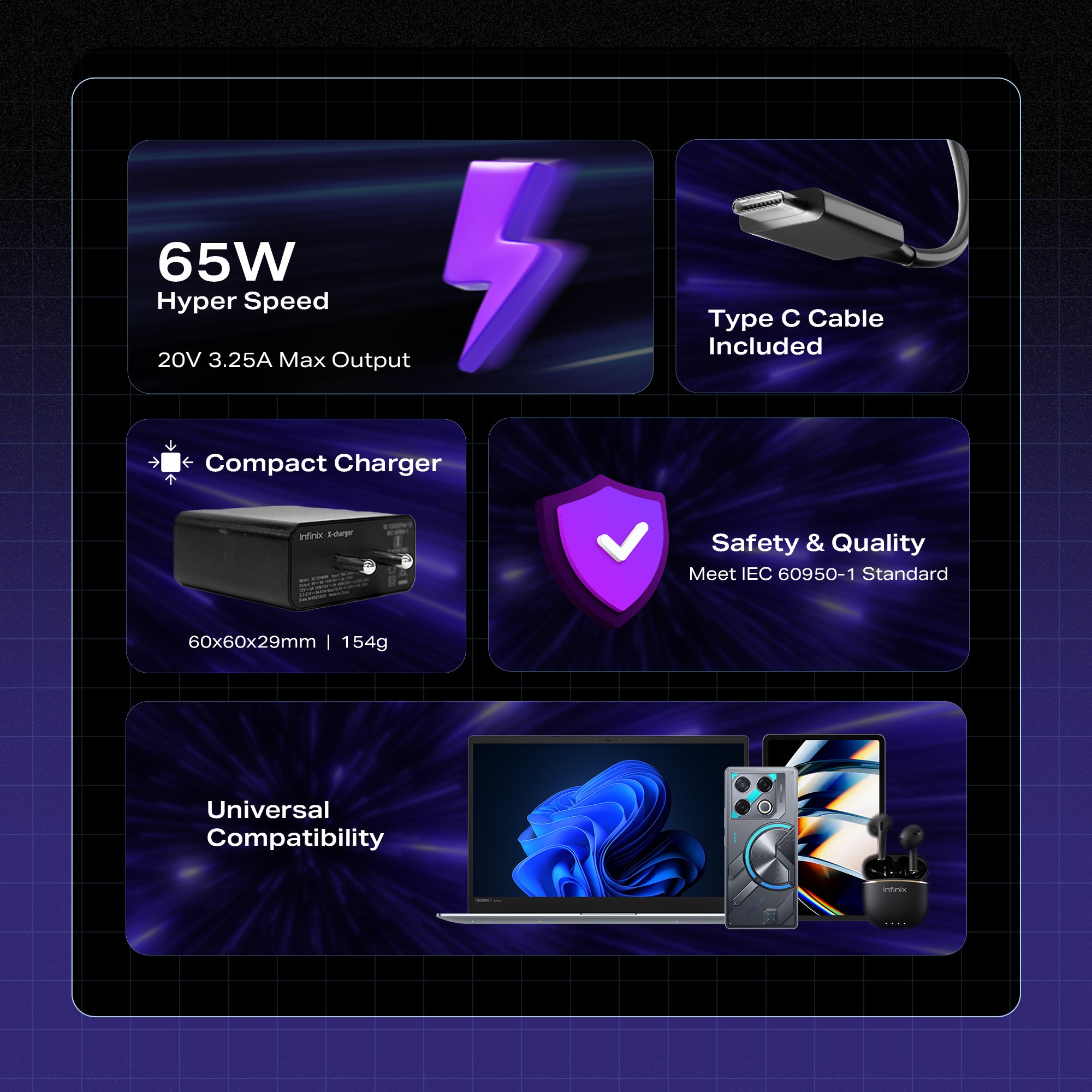 65W Charger