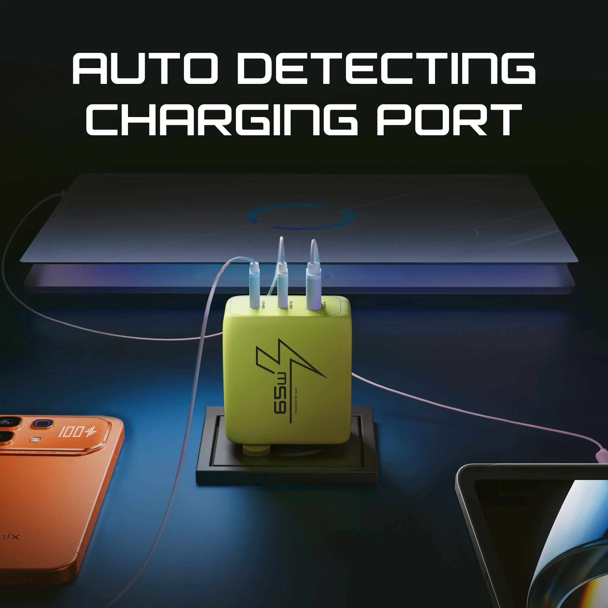 65W GAN Charger