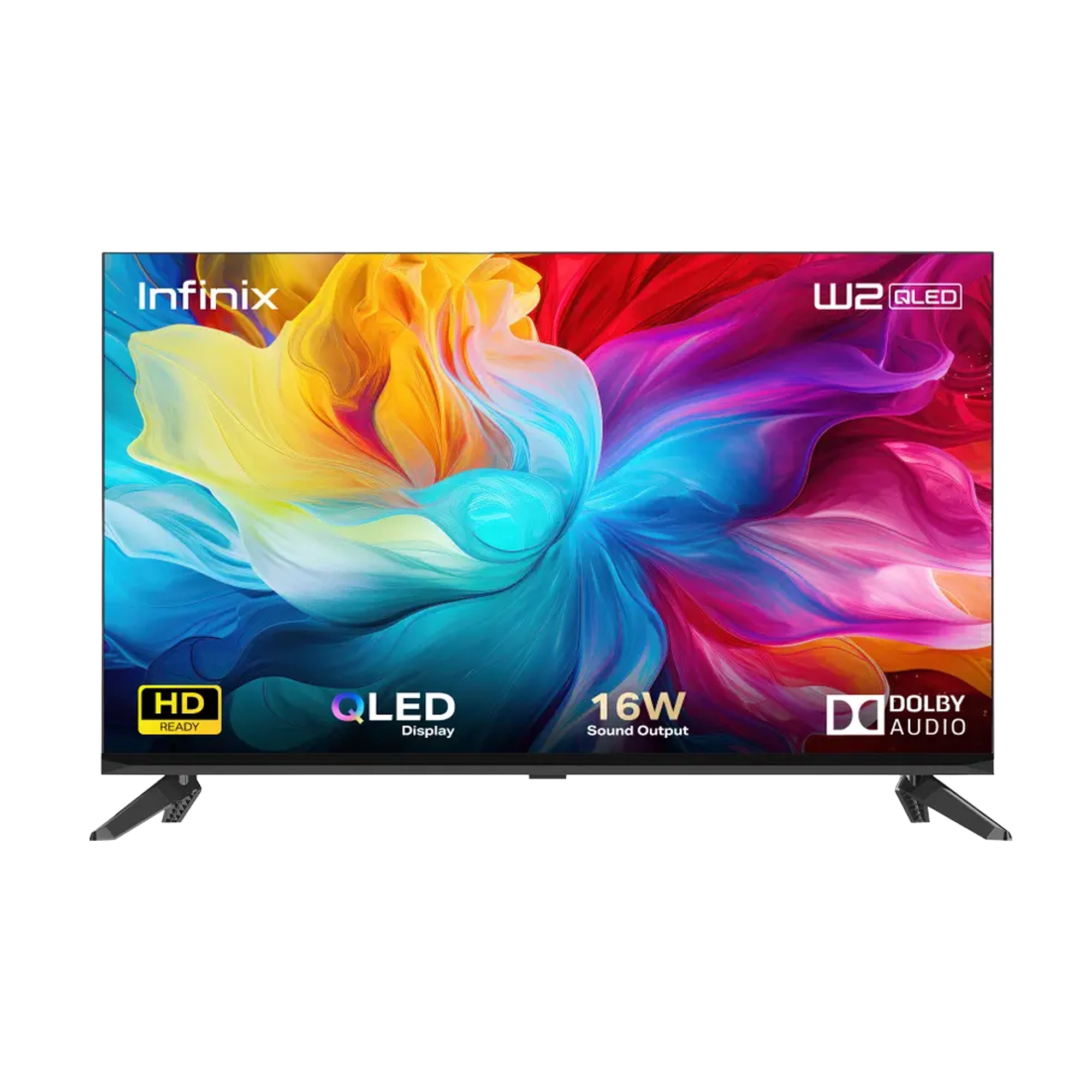 W-Series QLED HD Ready Smart WebOS TV
