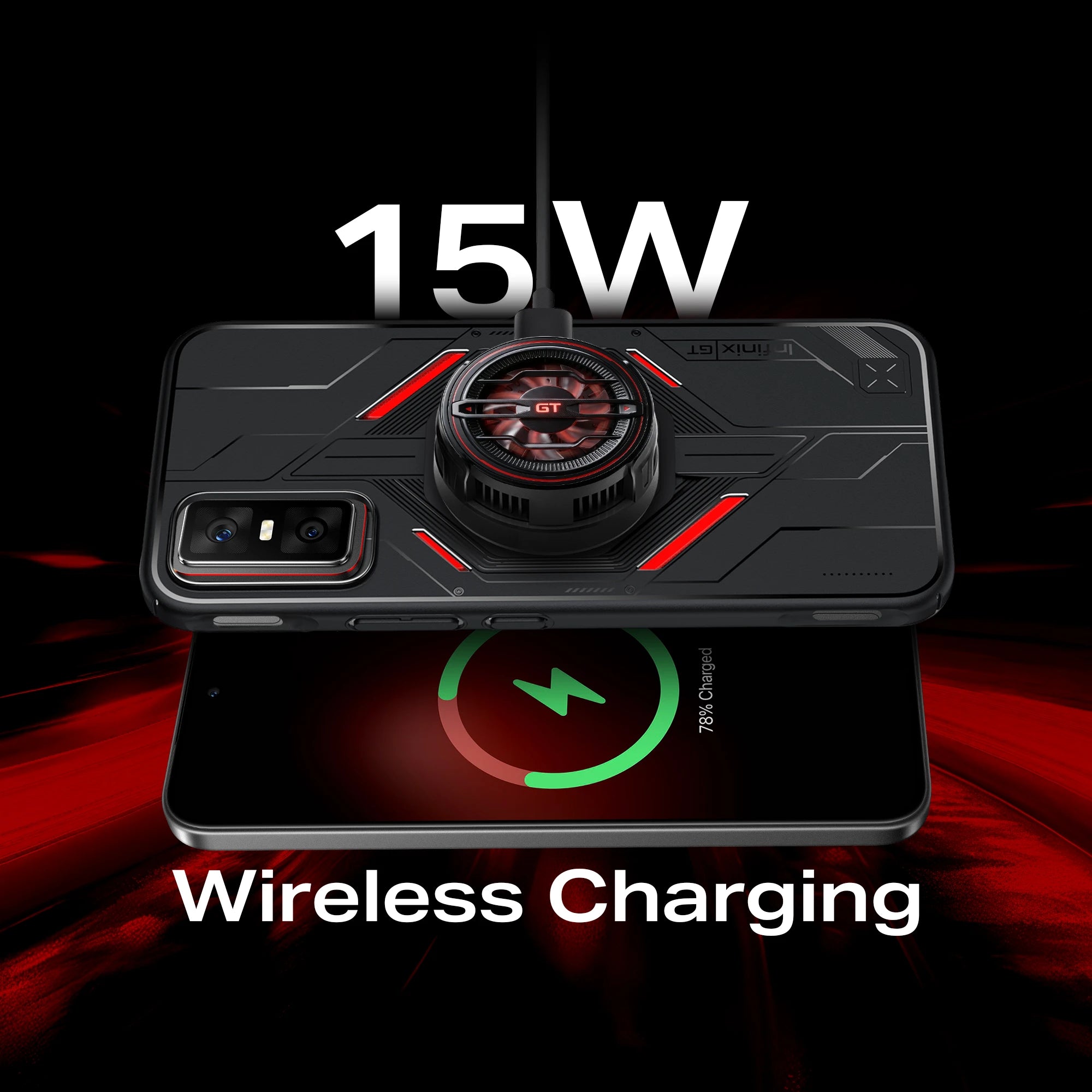 GT PRO Gaming Kit with Wireless Charging