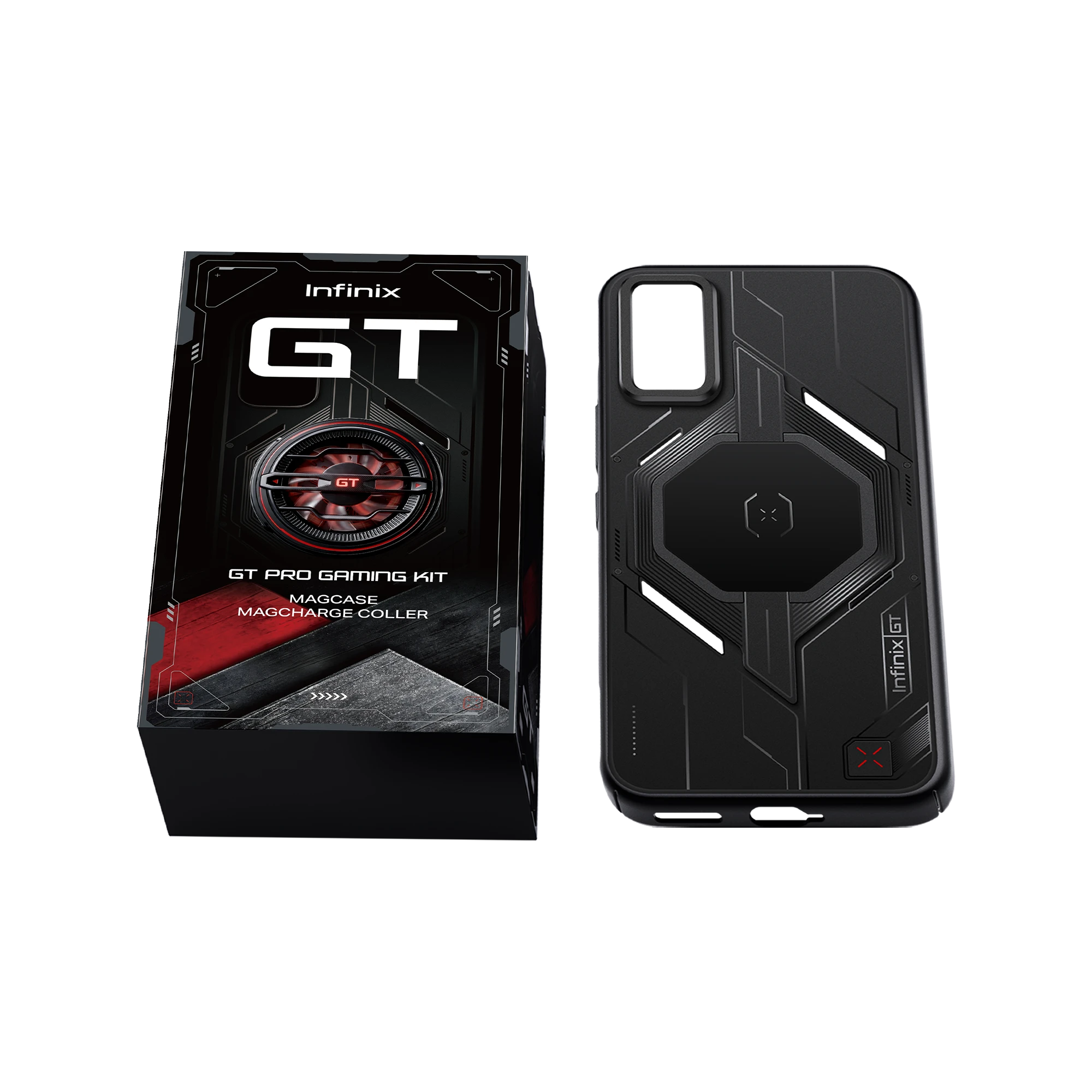 GT PRO Gaming Kit with Wireless Charging