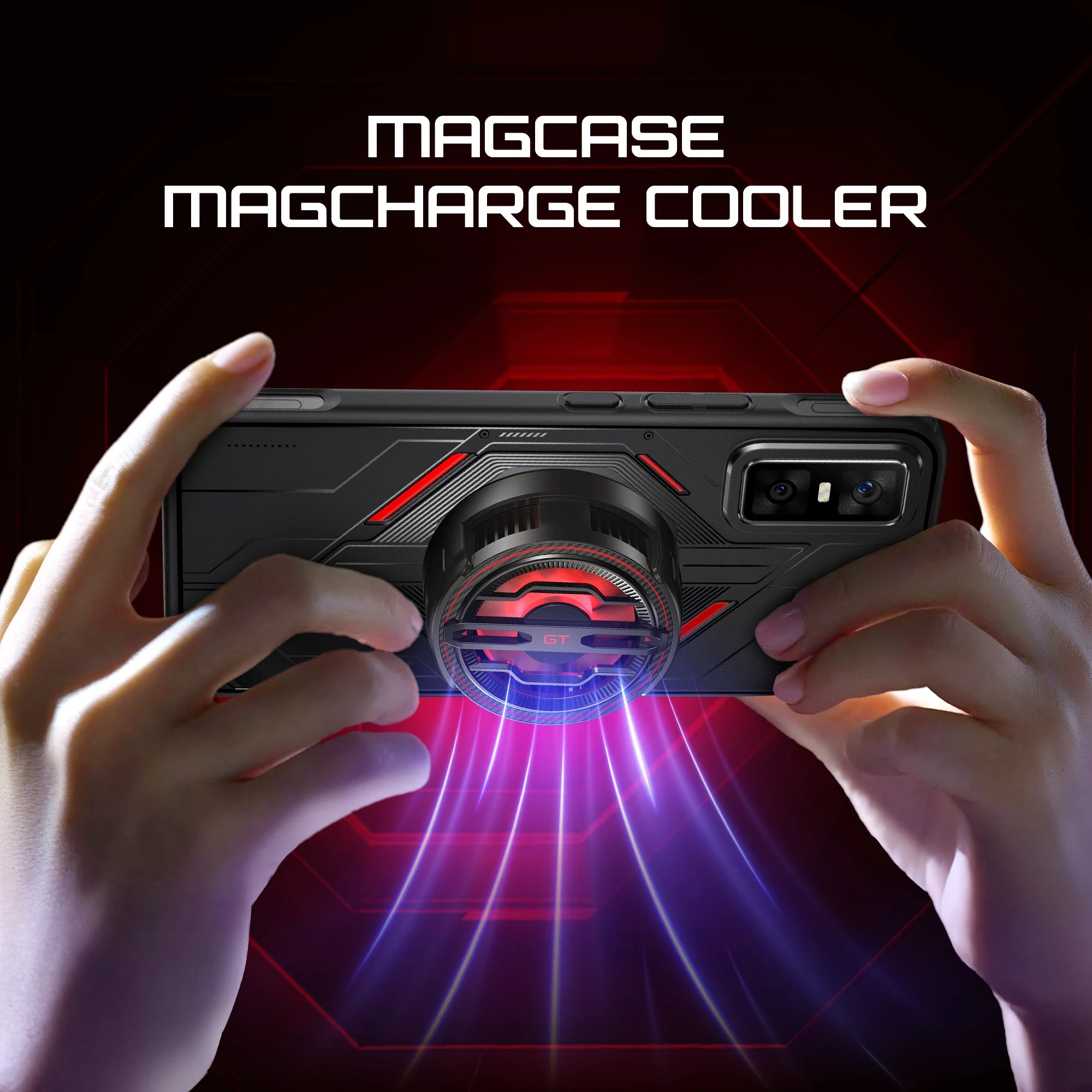 GT PRO Gaming Kit with Wireless Charging