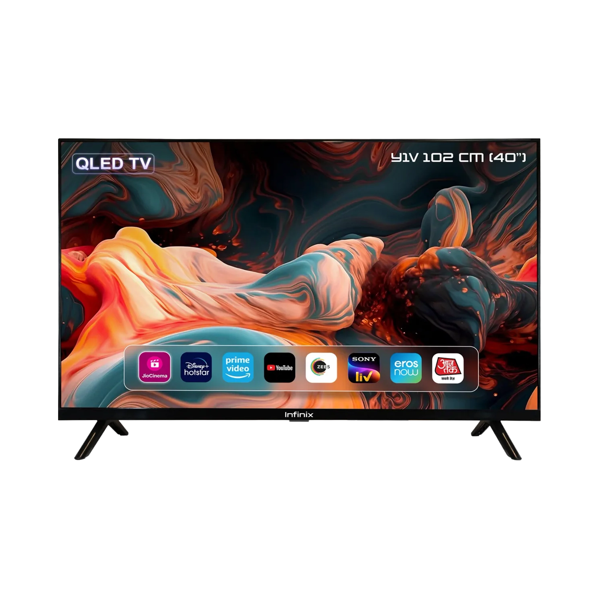 Y-Series QLED Full HD Smart Linux TV