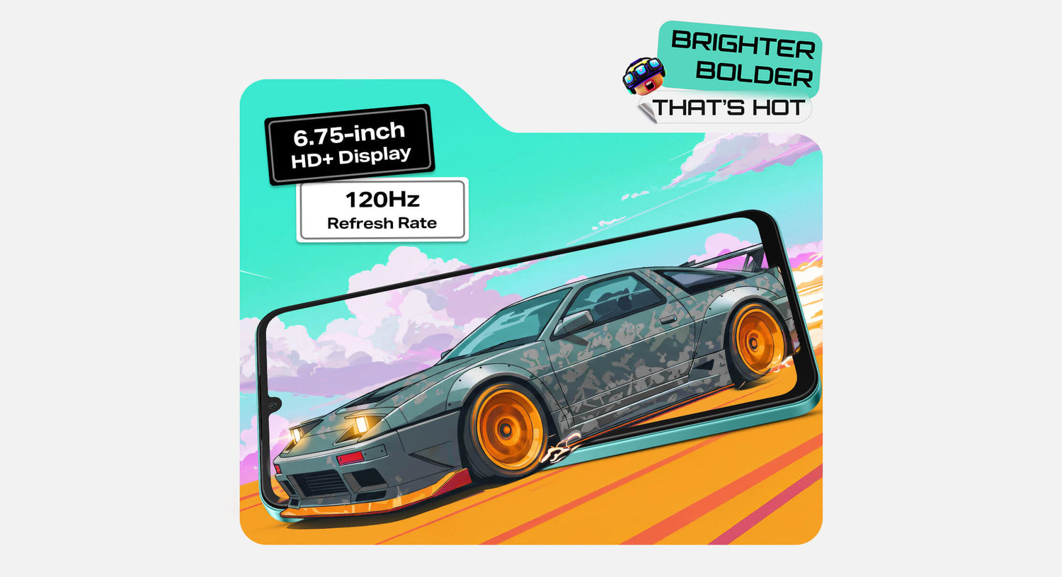 Hot 60i 5G