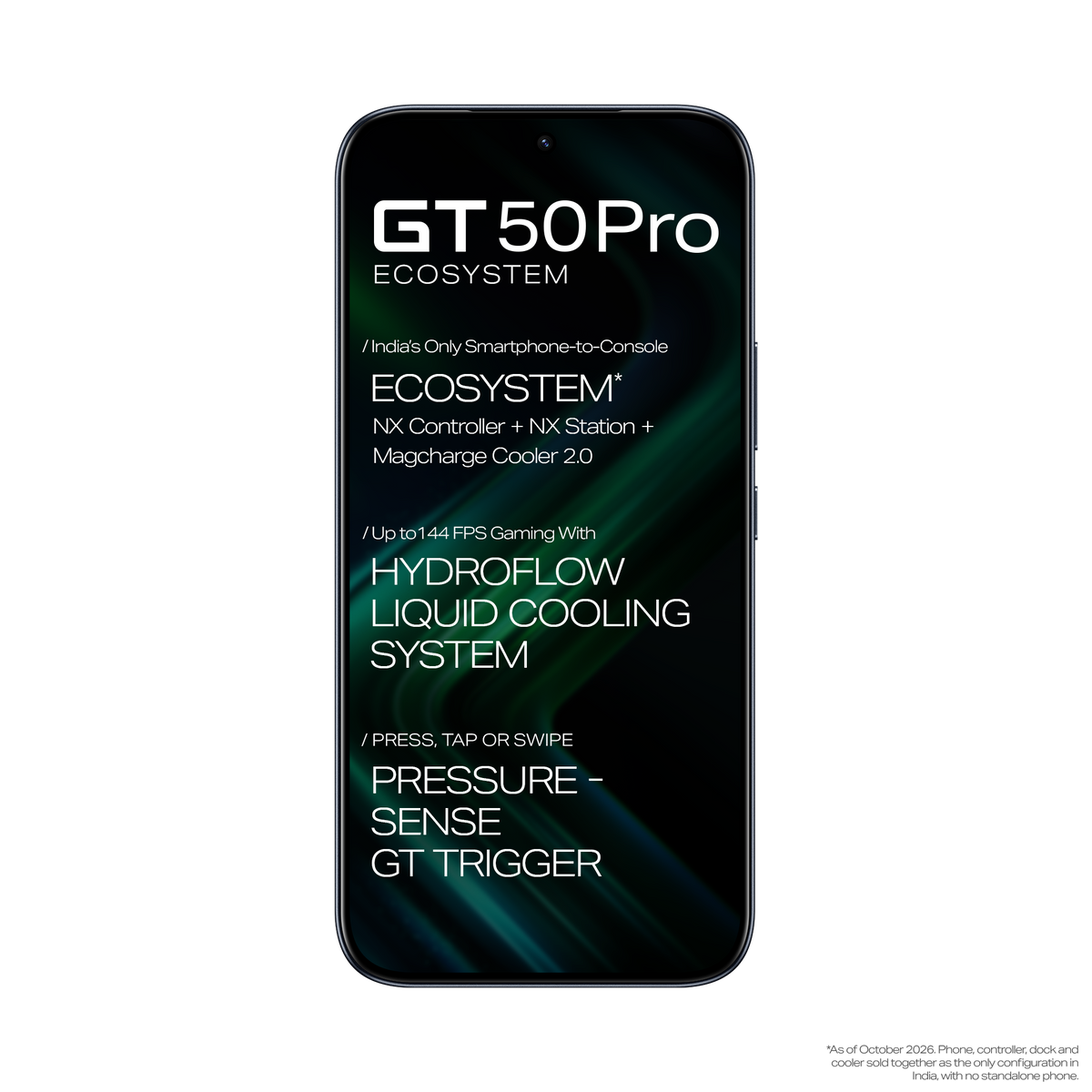 GT 50 Pro