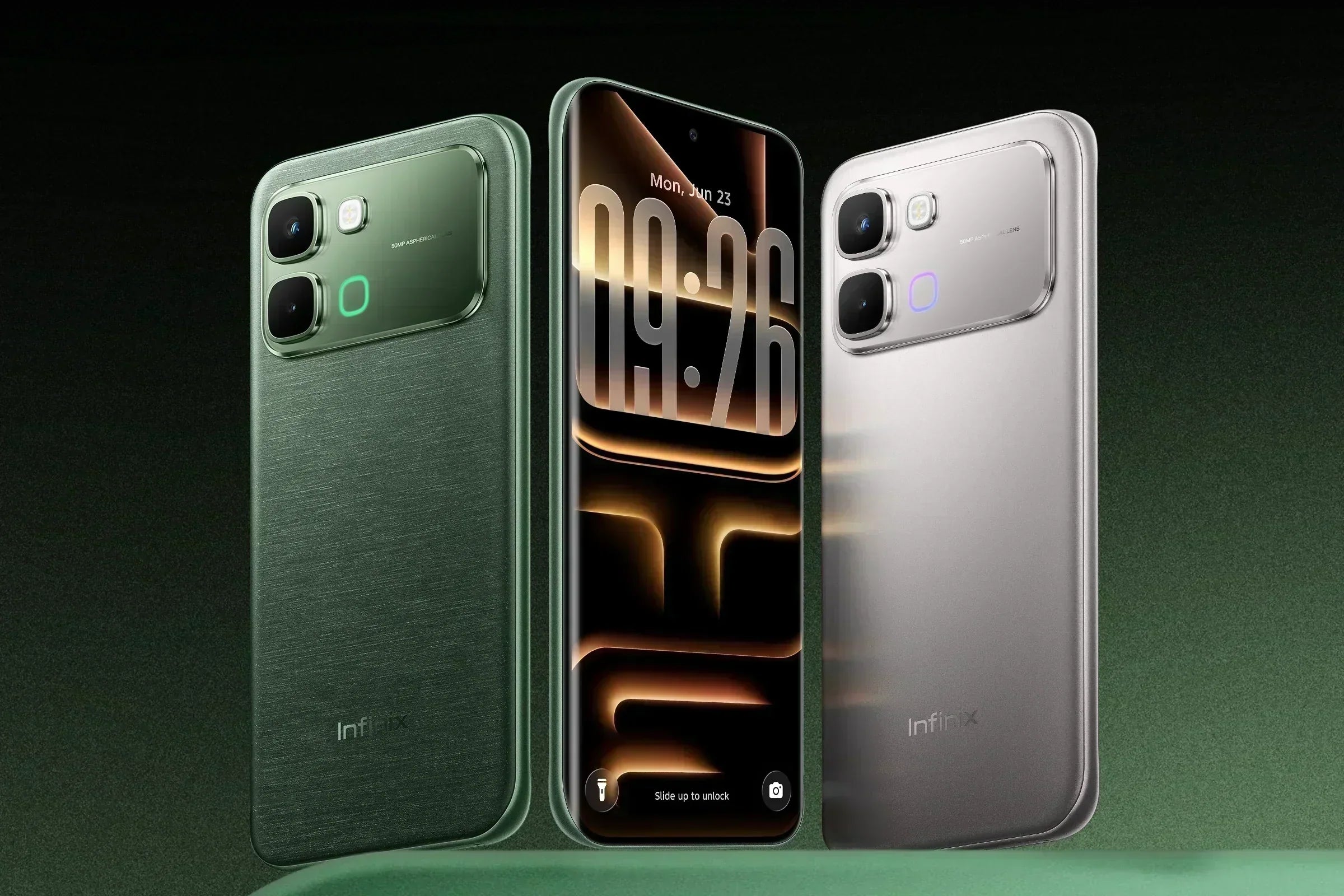 The Infinix NOTE Edge's 1.5K AMOLED 3D Curved Display: Where Premium Meets Practical