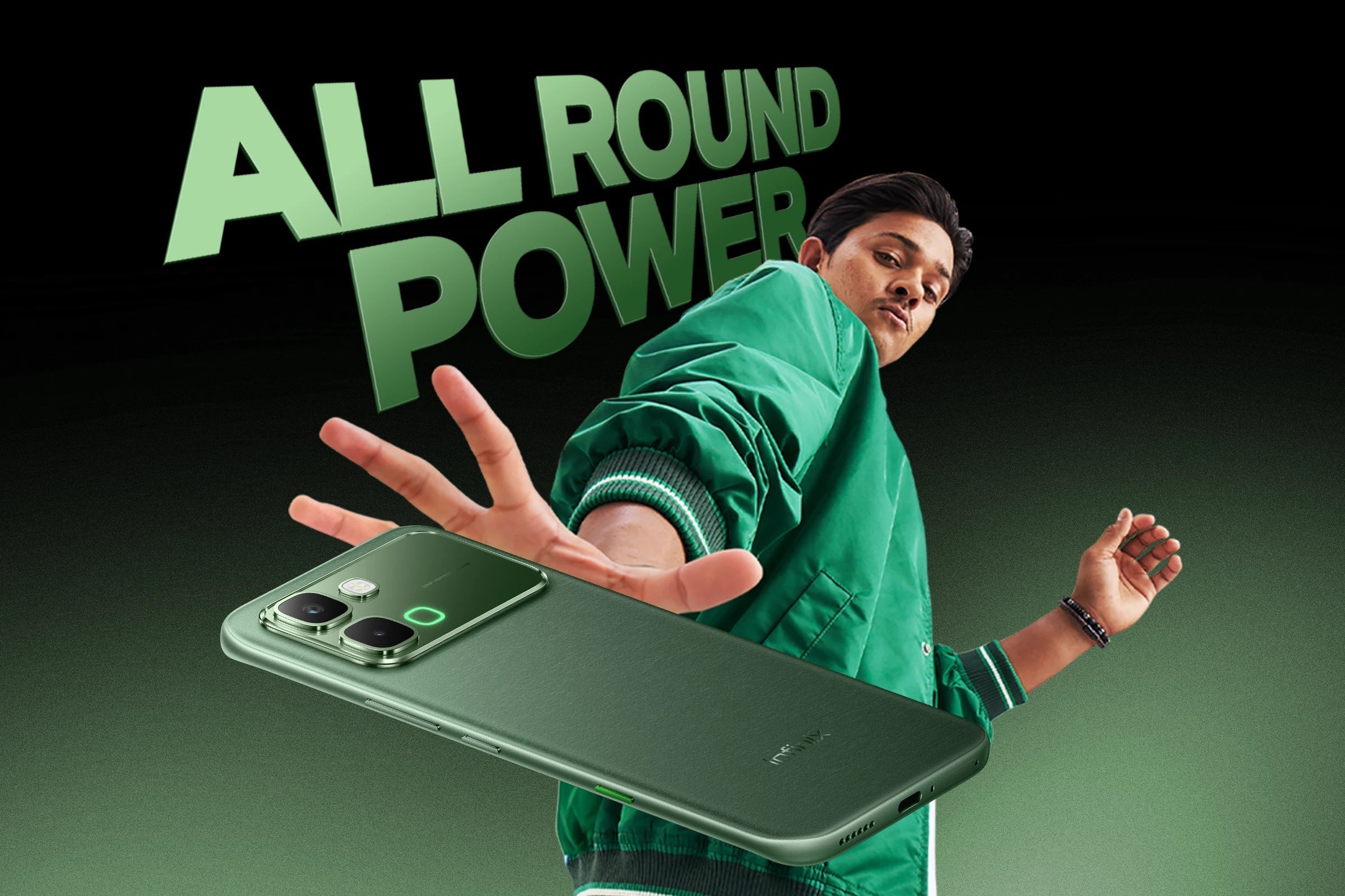 Infinix NOTE Edge 6500mAh Battery : Redefining What All-Day Power Means