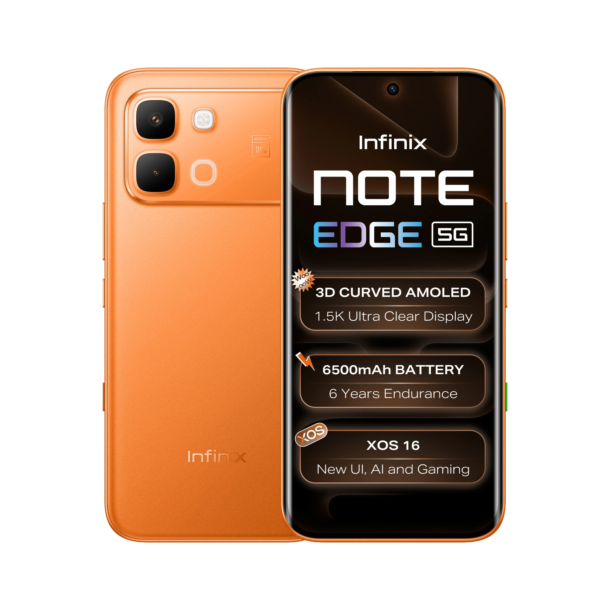 Note Edge JBL Edition