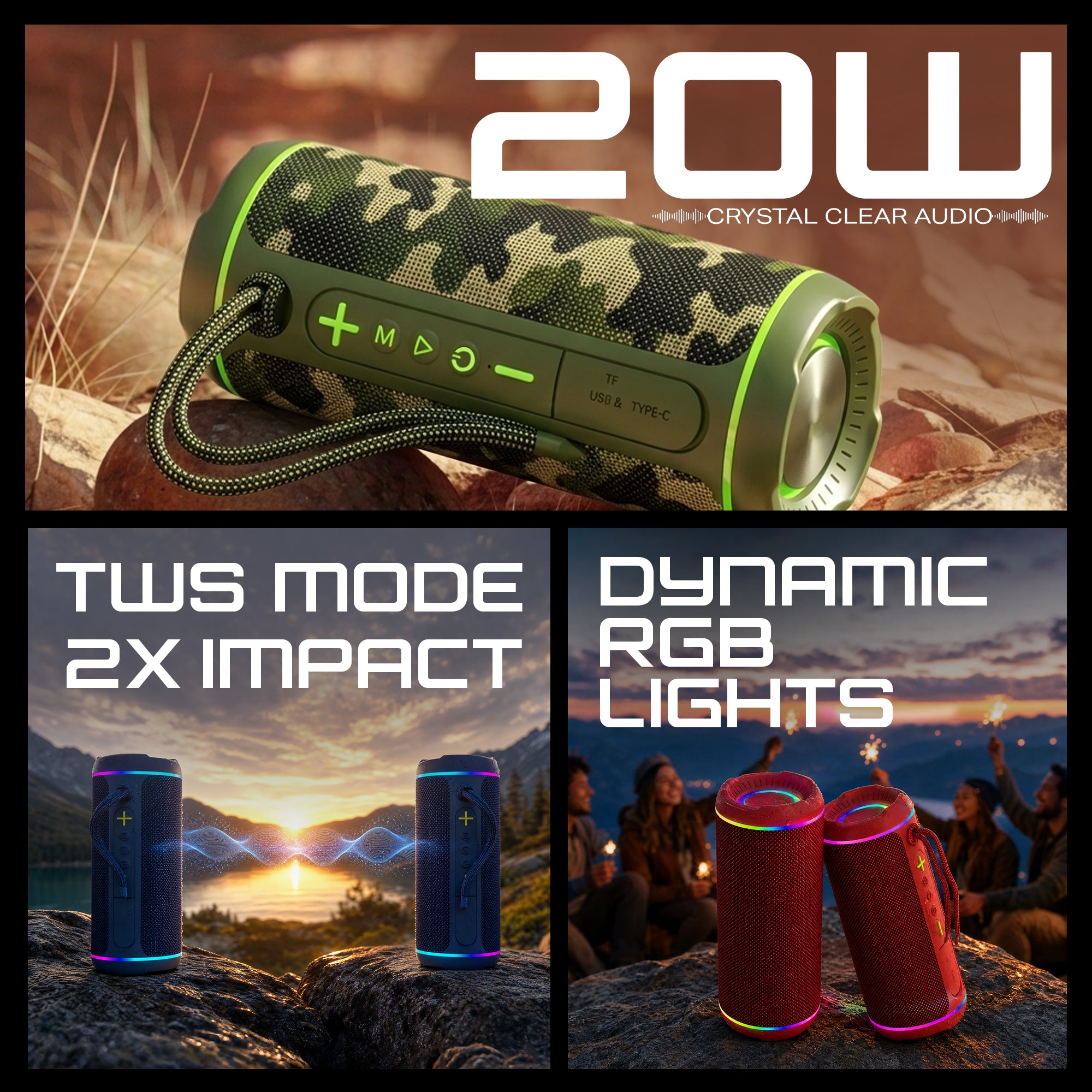 X20 Bluetooth Speaker