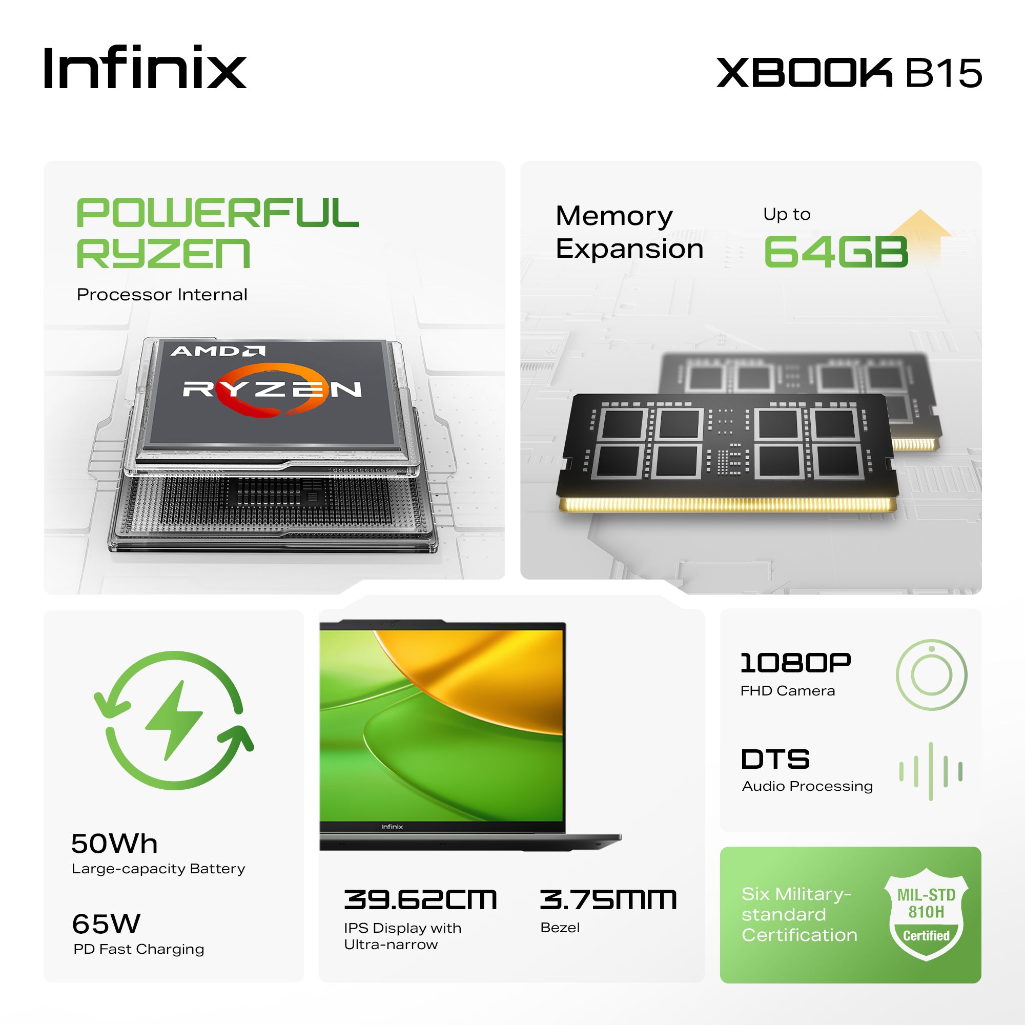 XBook B15