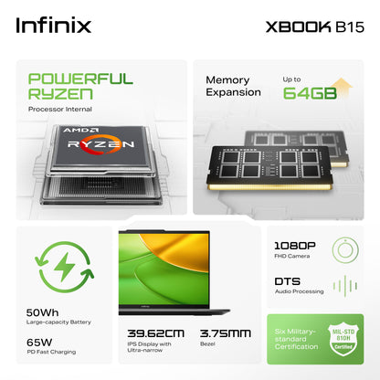 XBook B15