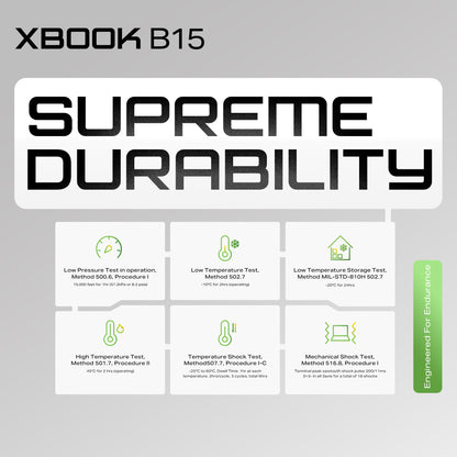 XBook B15