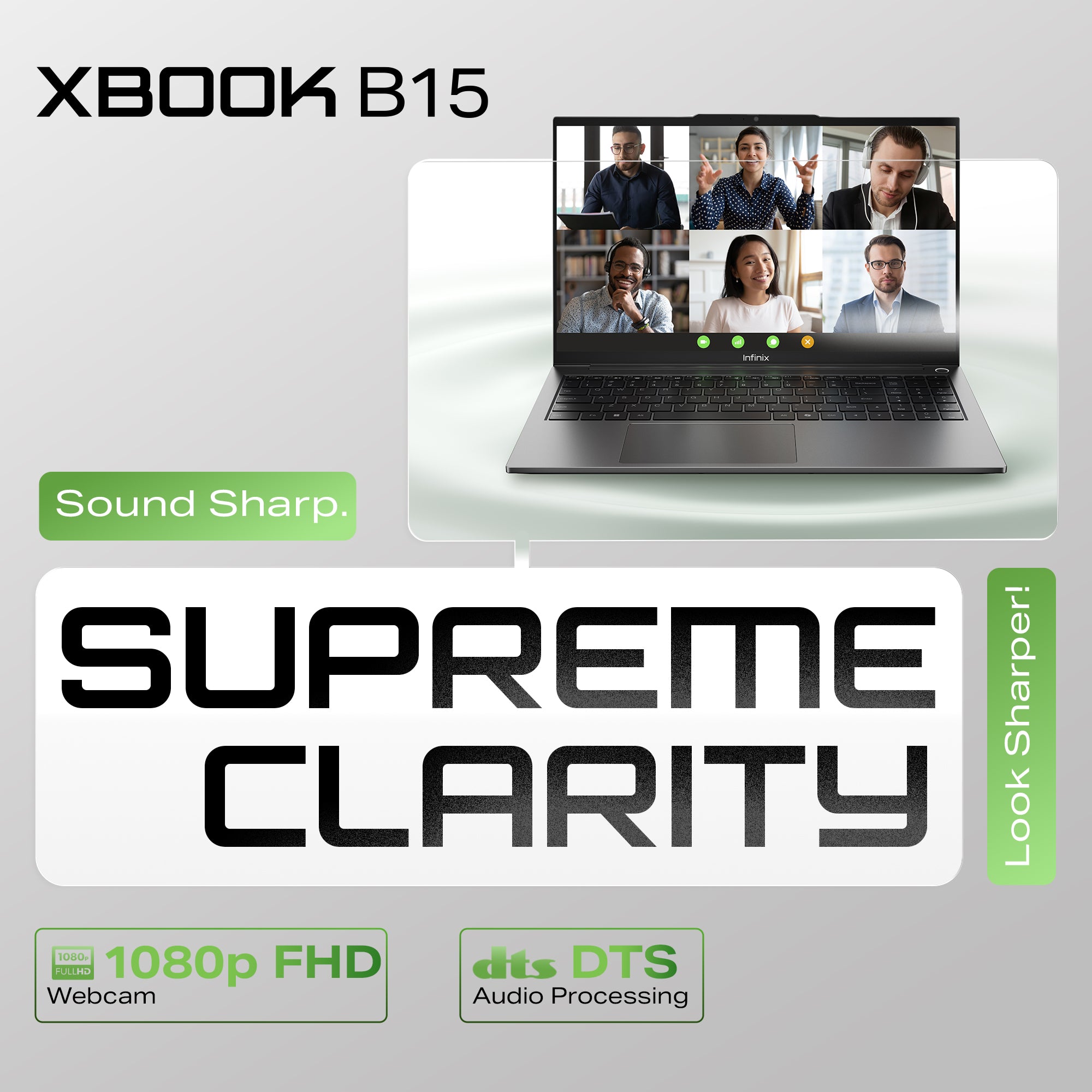 XBook B15