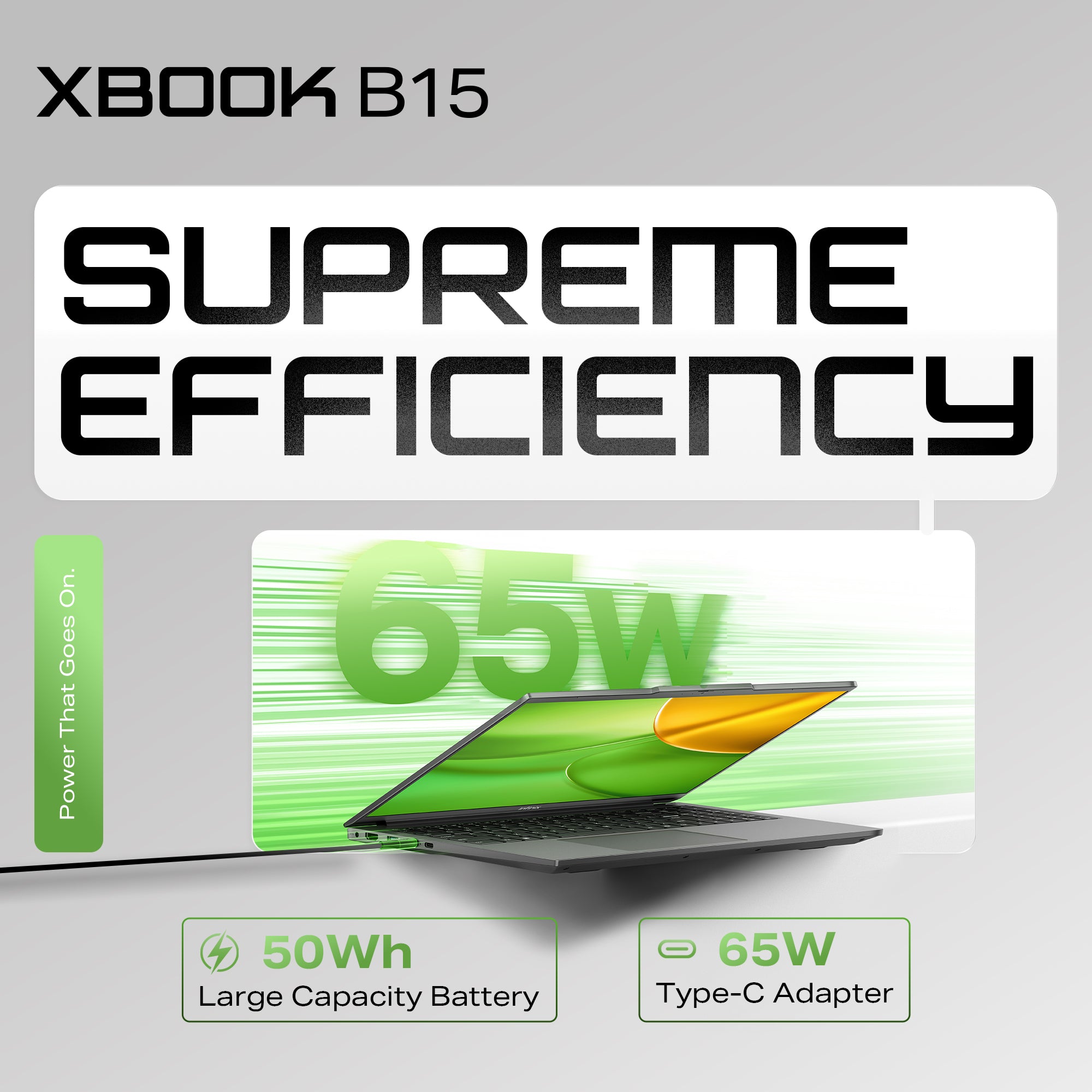 XBook B15