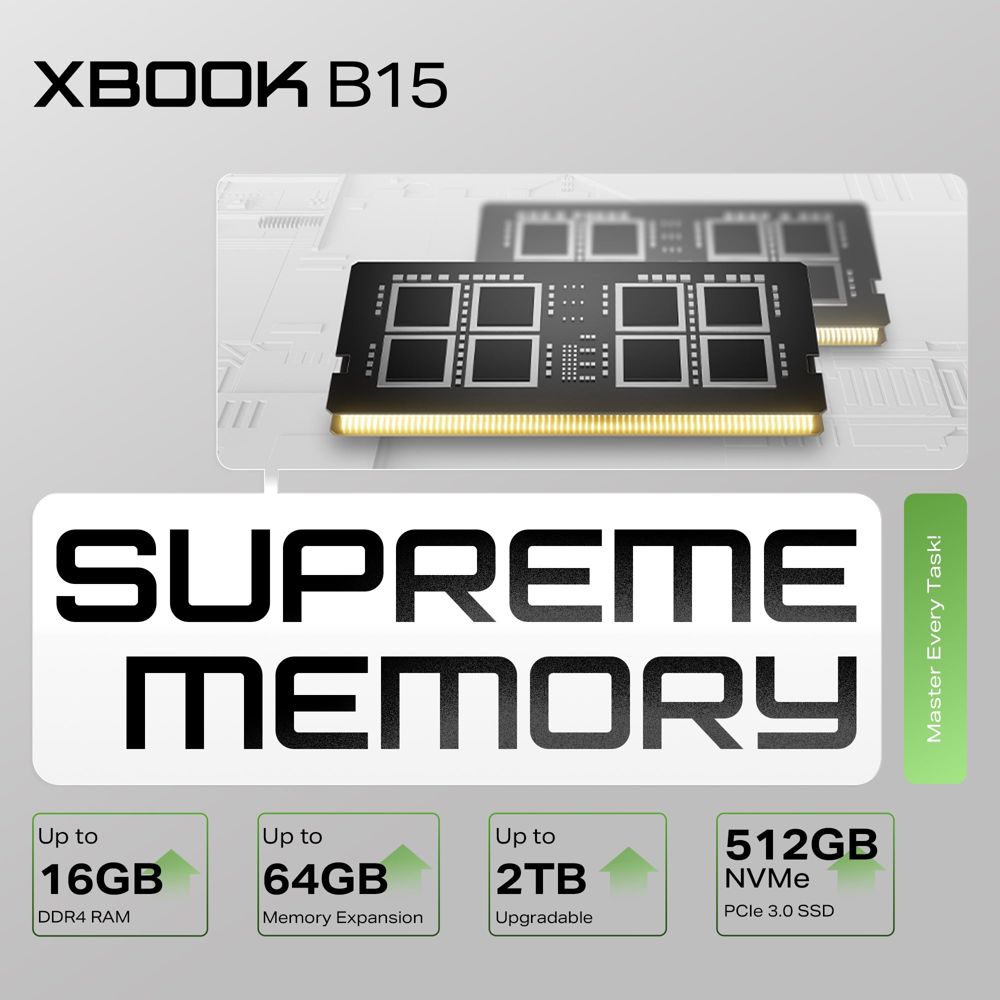 XBook B15