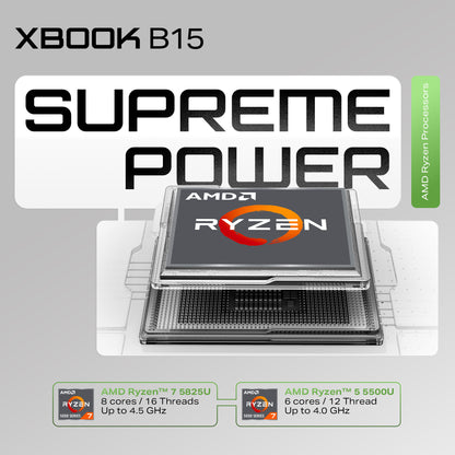XBook B15