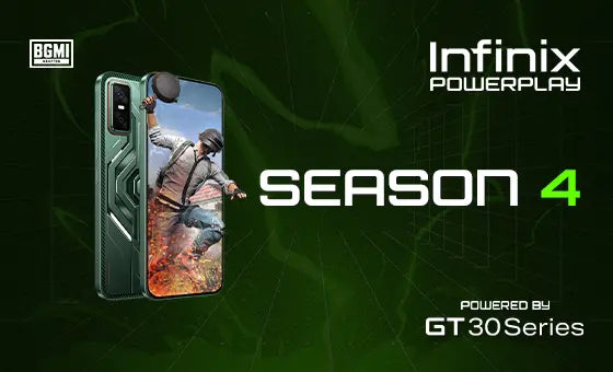 New battleground is calling Infinix