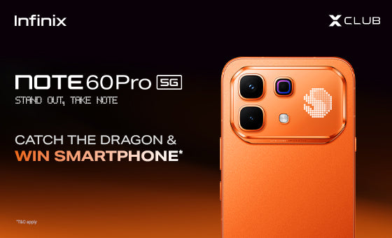 Catch the Dragon & Win the NOTE 60 Pro!