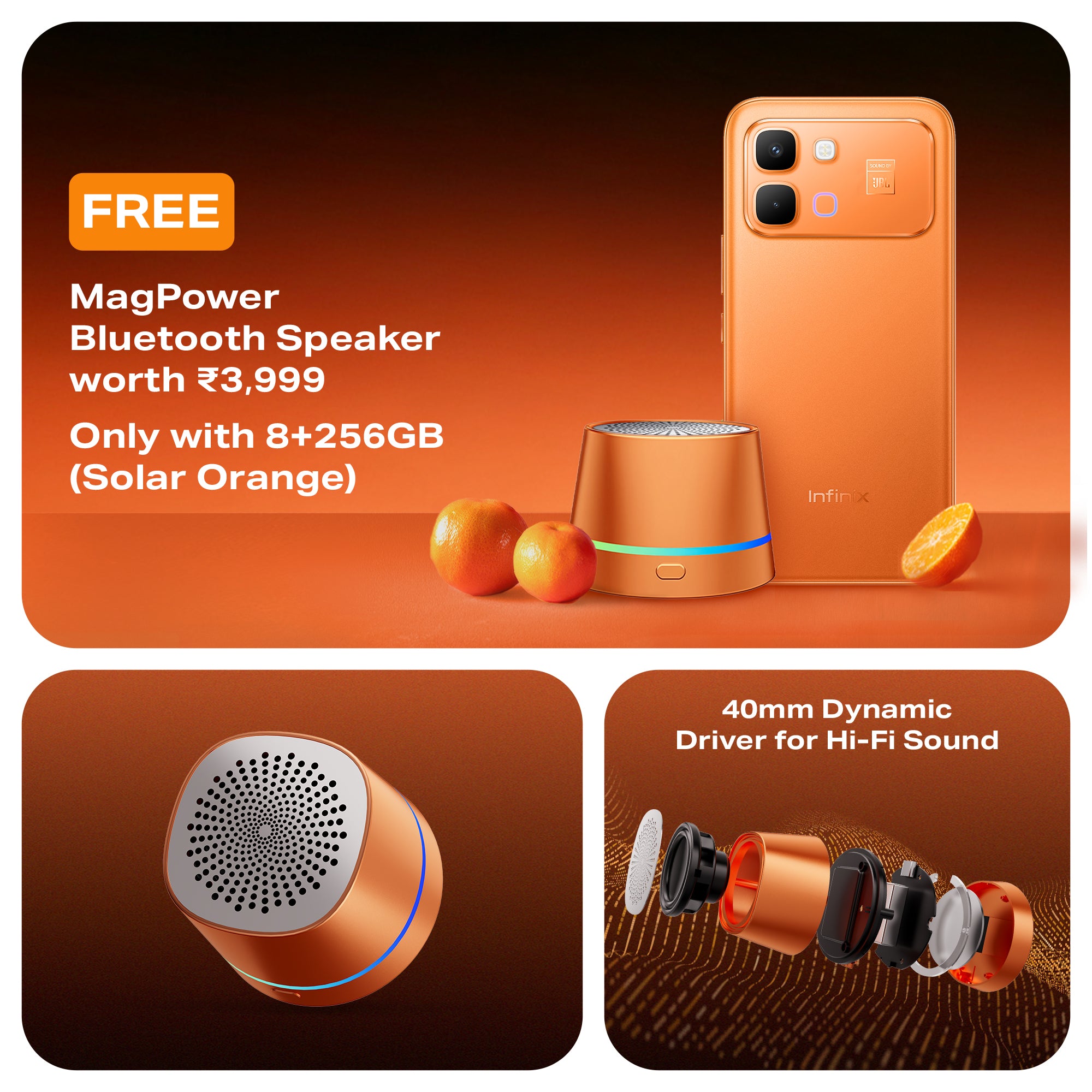 Note Edge JBL Edition