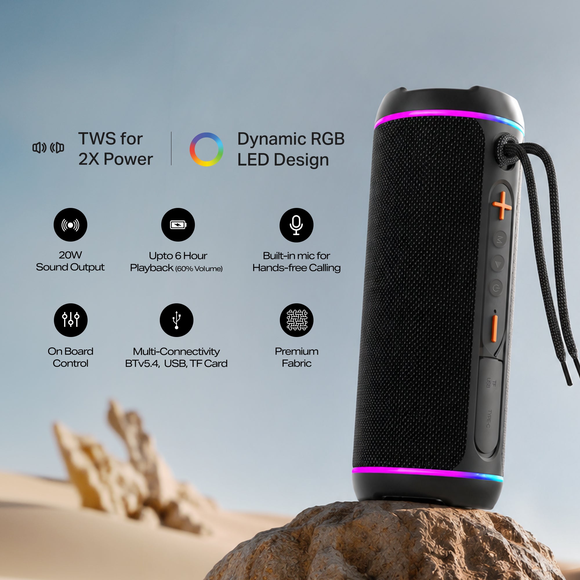 X20 Bluetooth Speaker