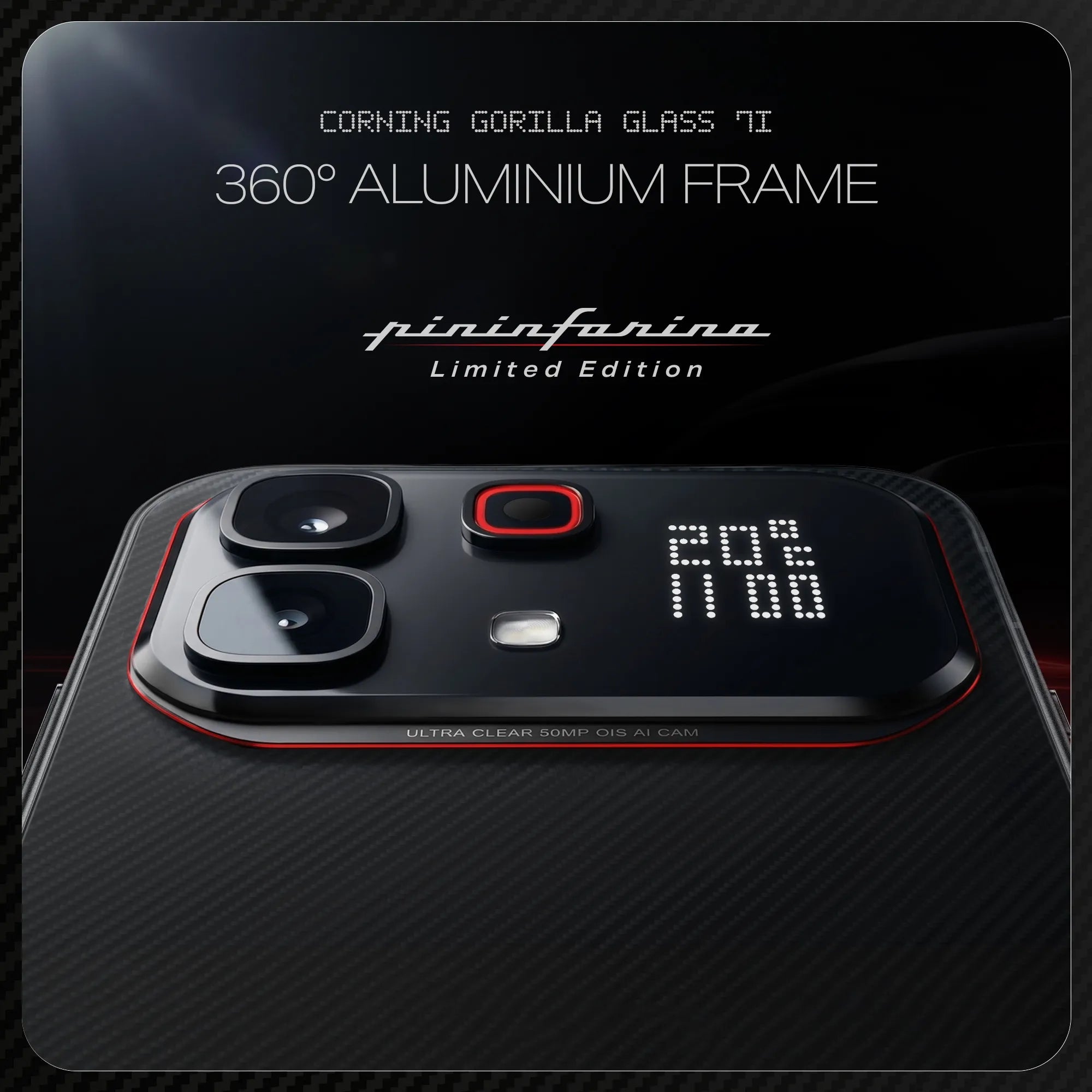 Note 60 Pro Pininfarina Edition