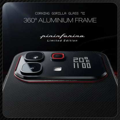 Note 60 Pro Pininfarina Edition