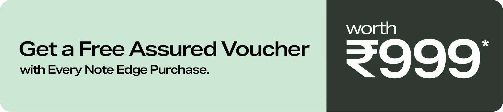 Limited Offer