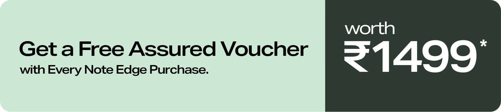 Limited Offer