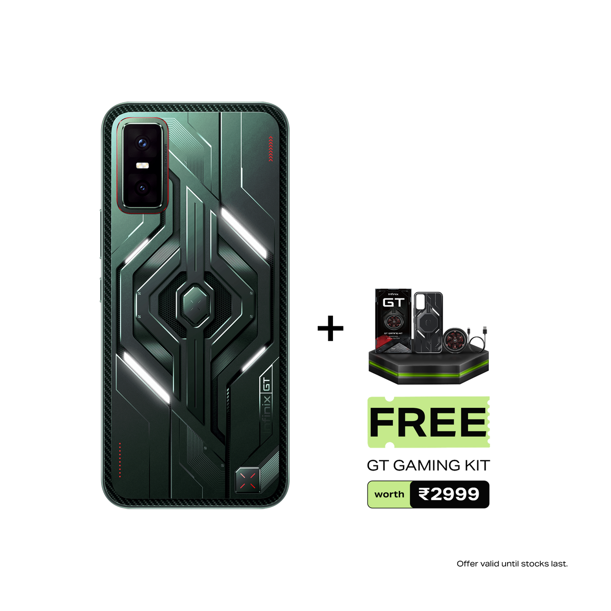 Infinix GT 30 5G+