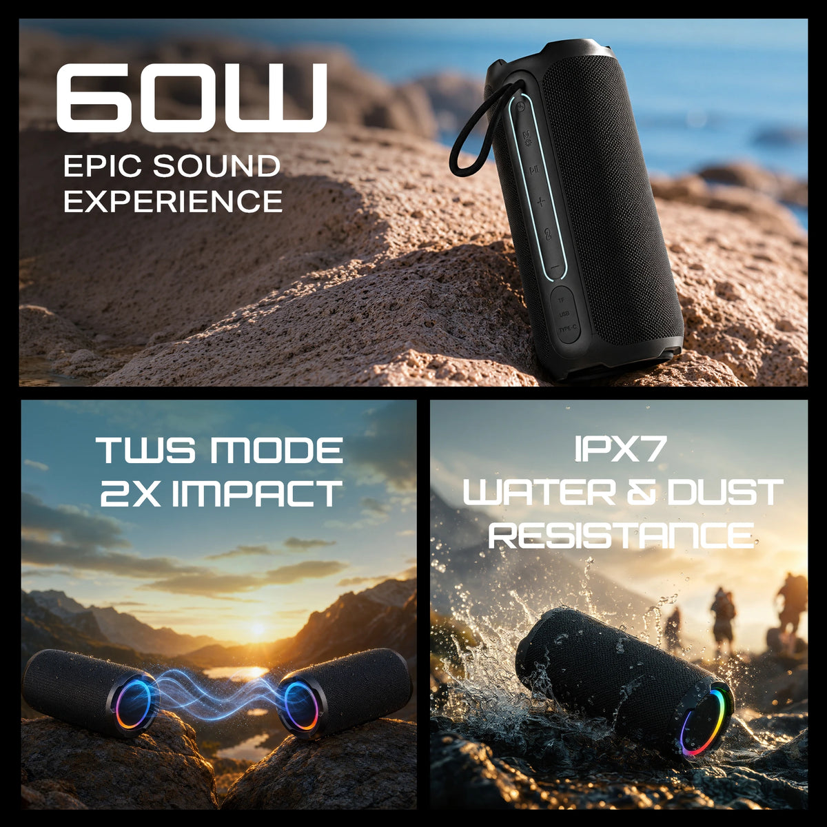 X60 Bluetooth Speaker