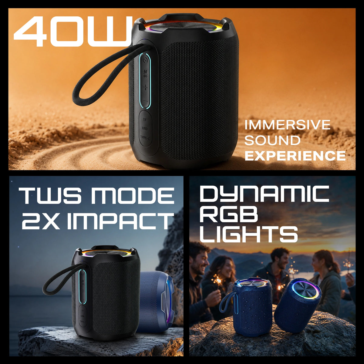 X40 Bluetooth Speaker