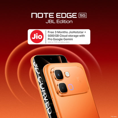 Note Edge JBL Edition