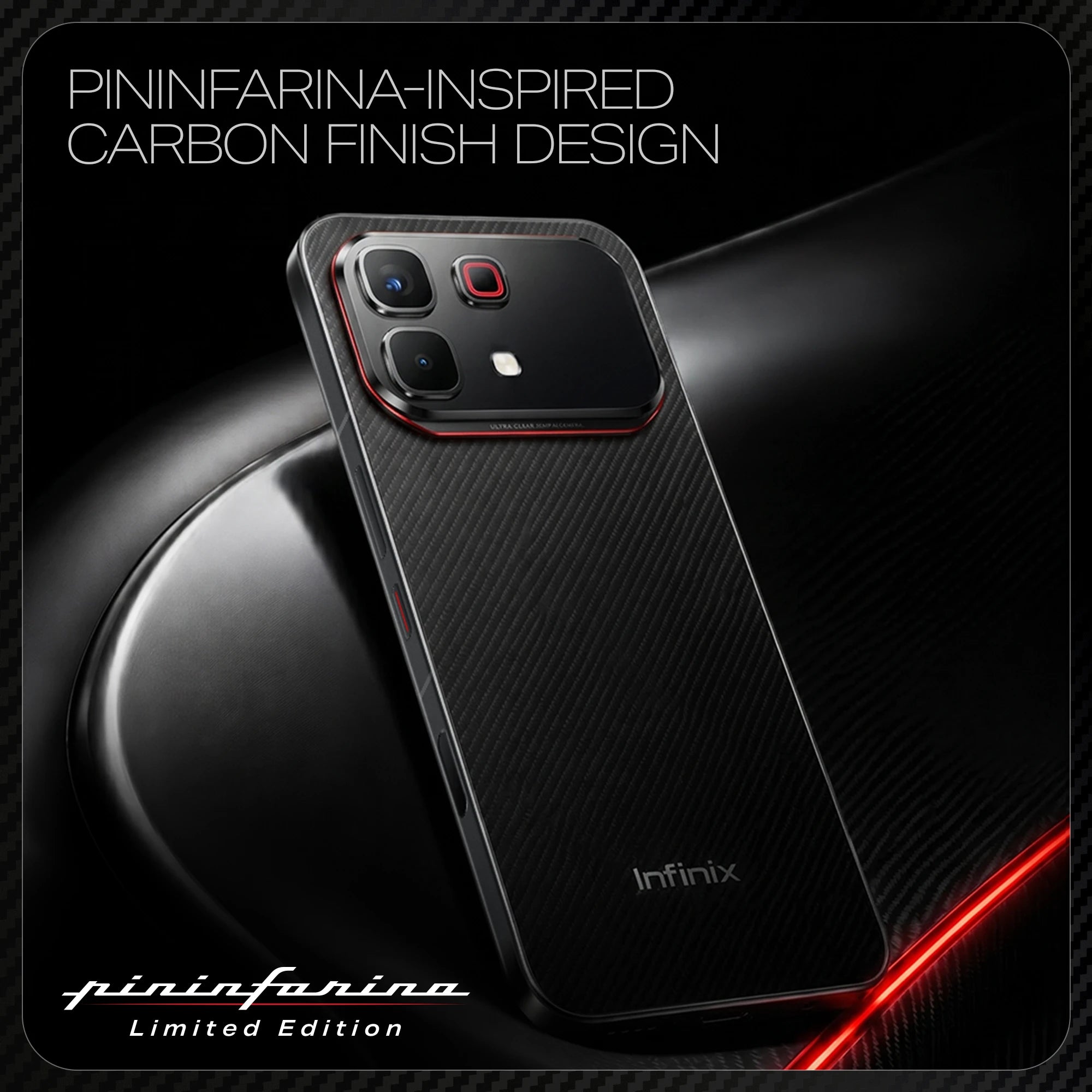 Note 60 Pro Pininfarina Edition
