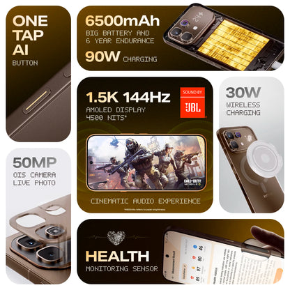 Note 60 Pro CODM Edition