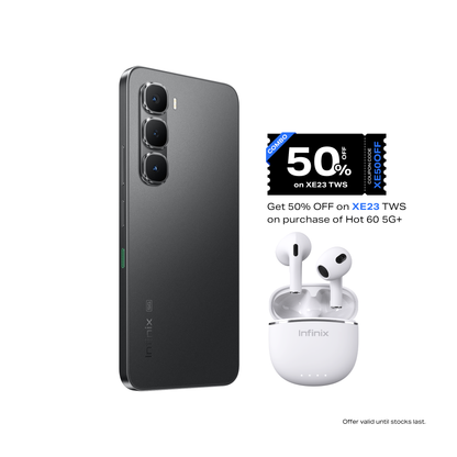 Hot 60 5G+