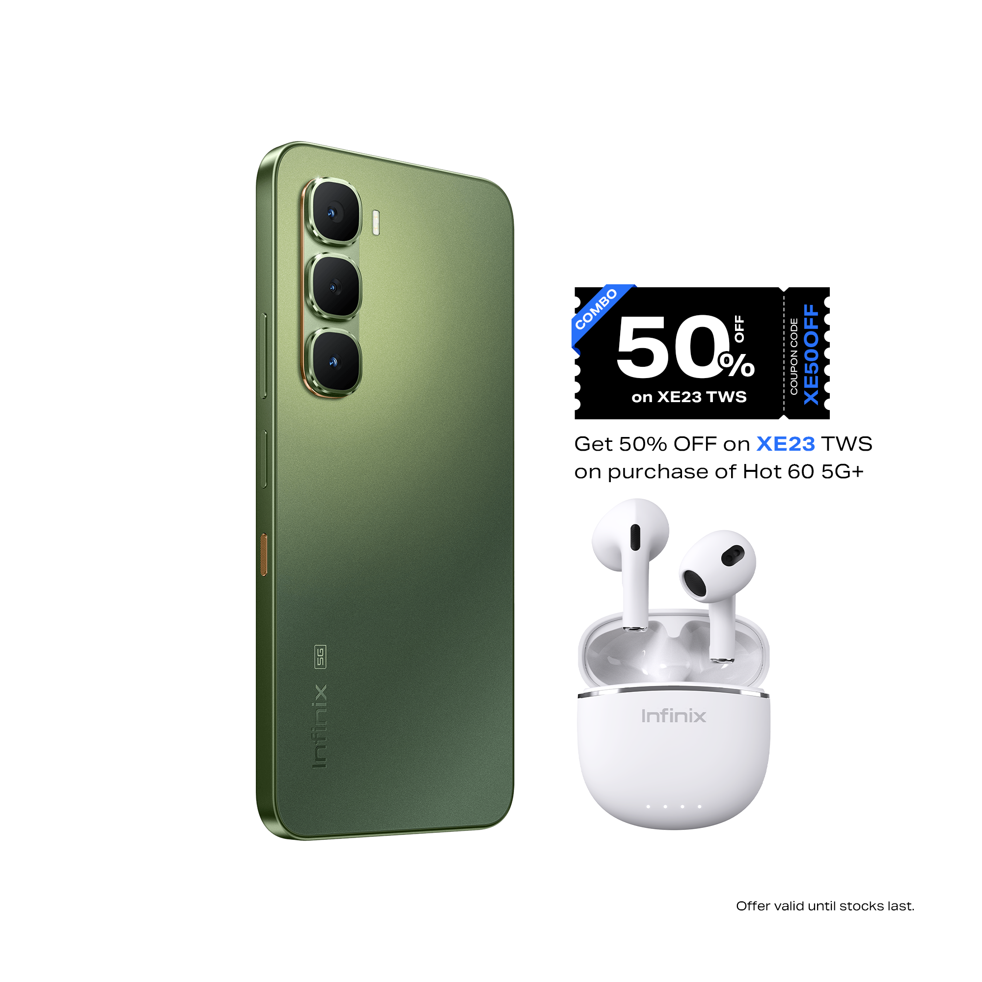 Hot 60 5G+