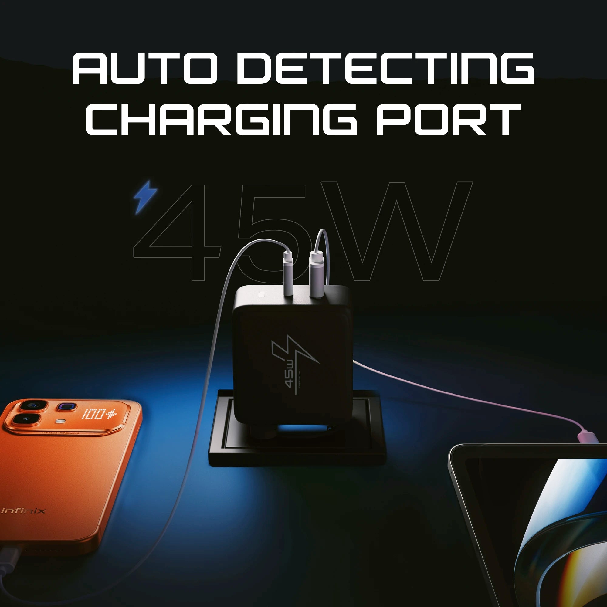 45W GAN Charger