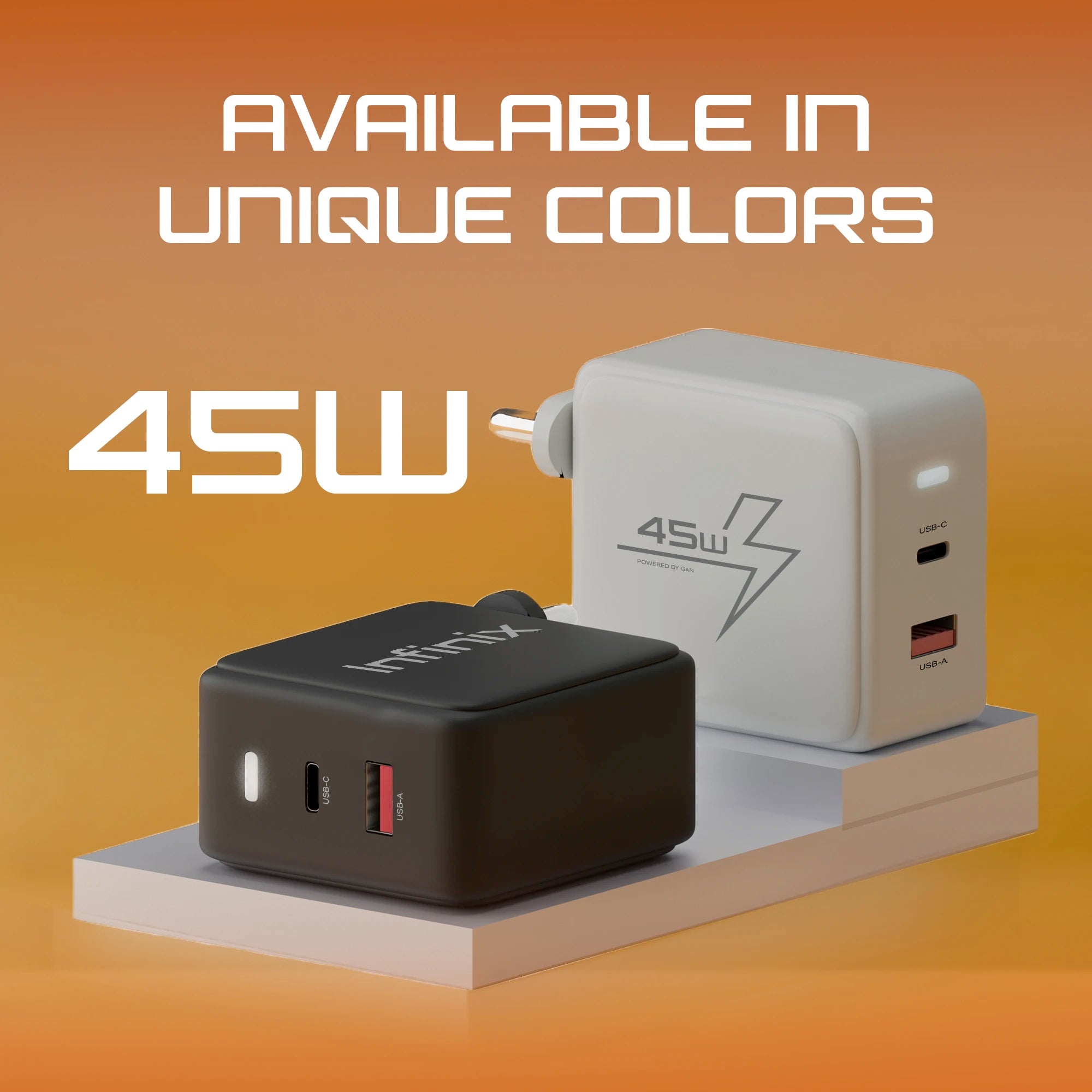 45W GAN Charger