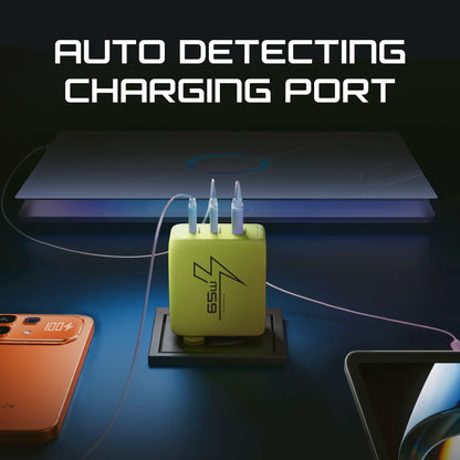65W GAN Charger