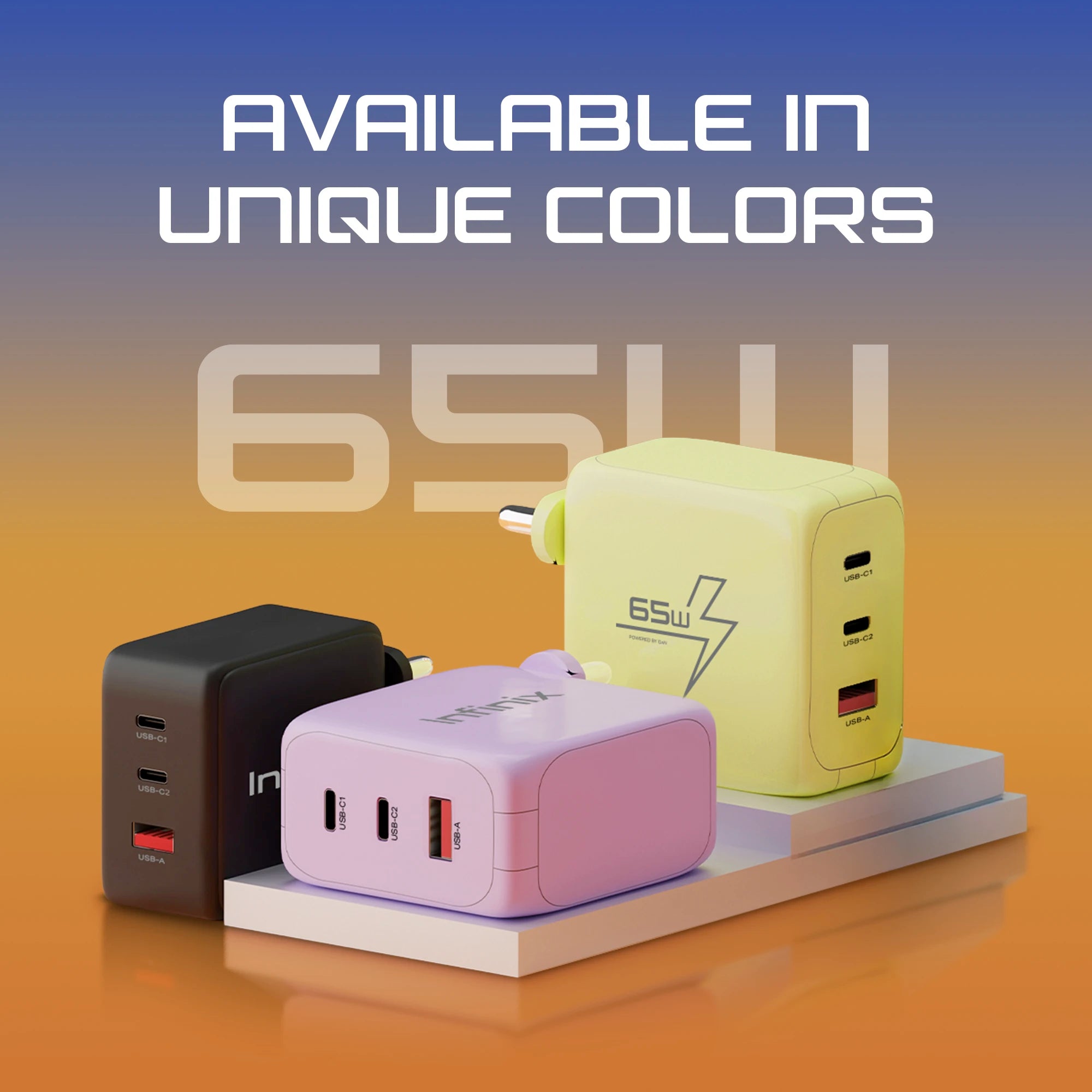 65W GAN Charger
